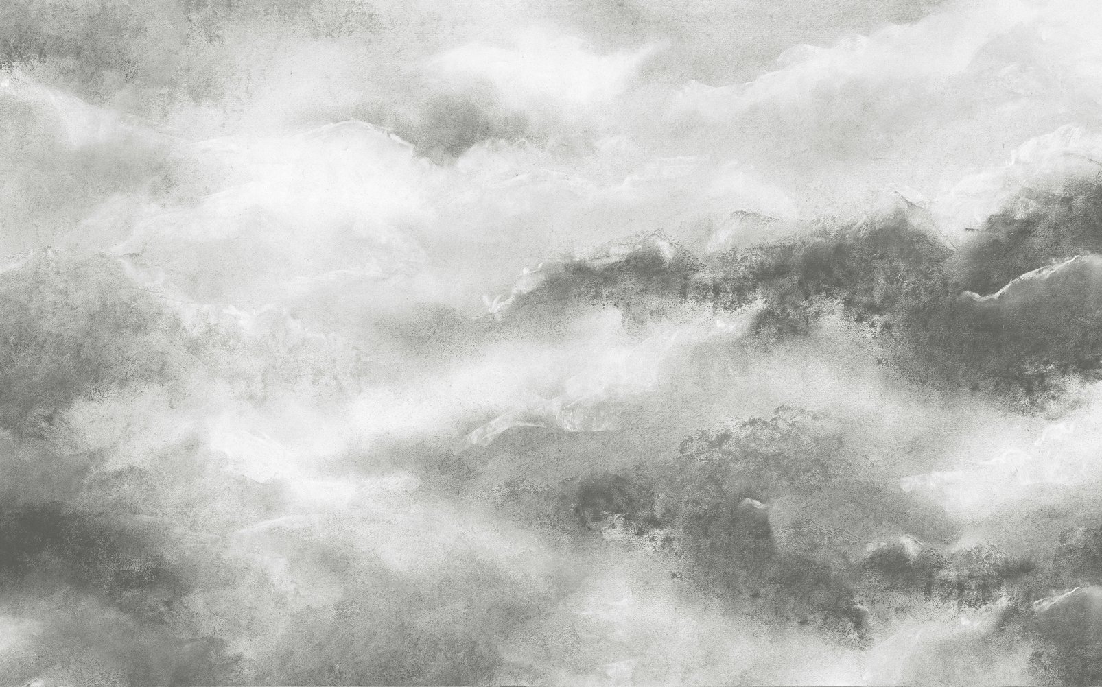 Vintage Cloud Mood Bespoke Mural