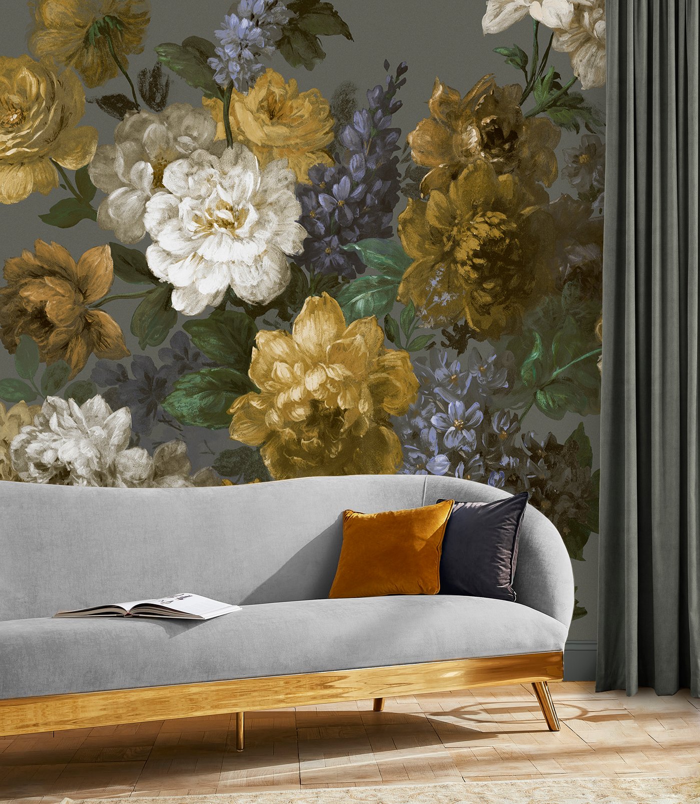 Bloem Lemon Bespoke Mural