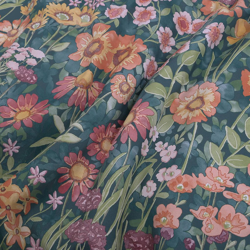 Wallflower Emerald Roman Blind Wallflower Emerald Roman Blind