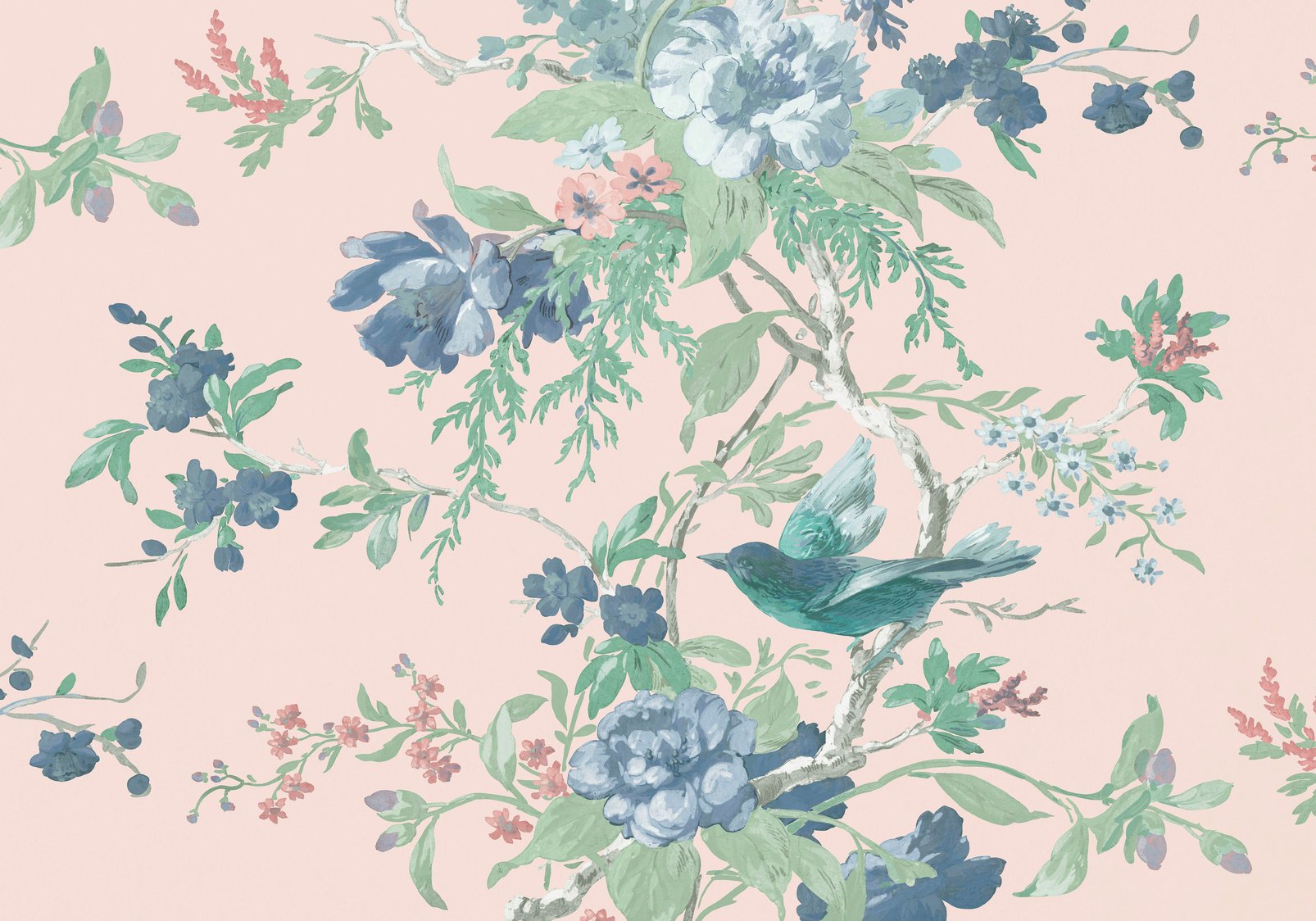 Venetian Floral Rose Bespoke Mural