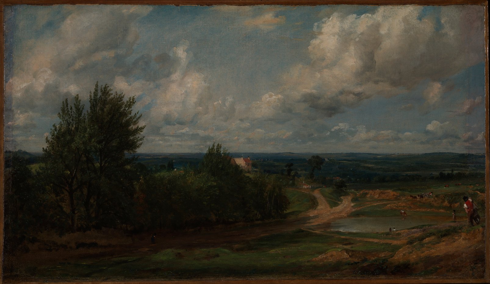 Constable Hampstead Heath Bespoke Mural