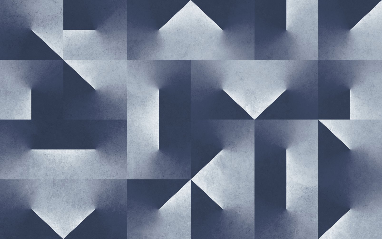 Capture Blue Bespoke Mural
