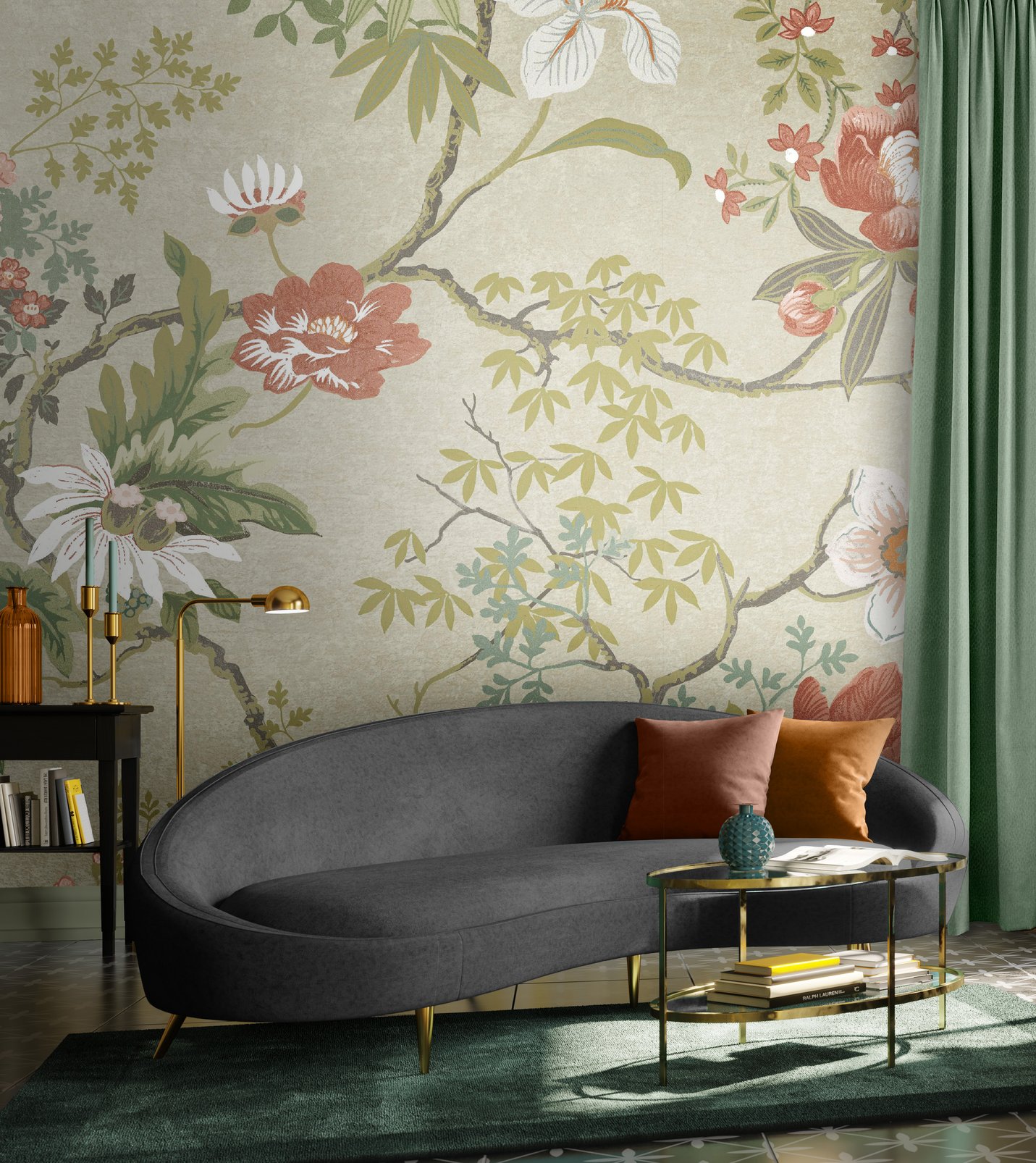 Kimono Day Bespoke Mural