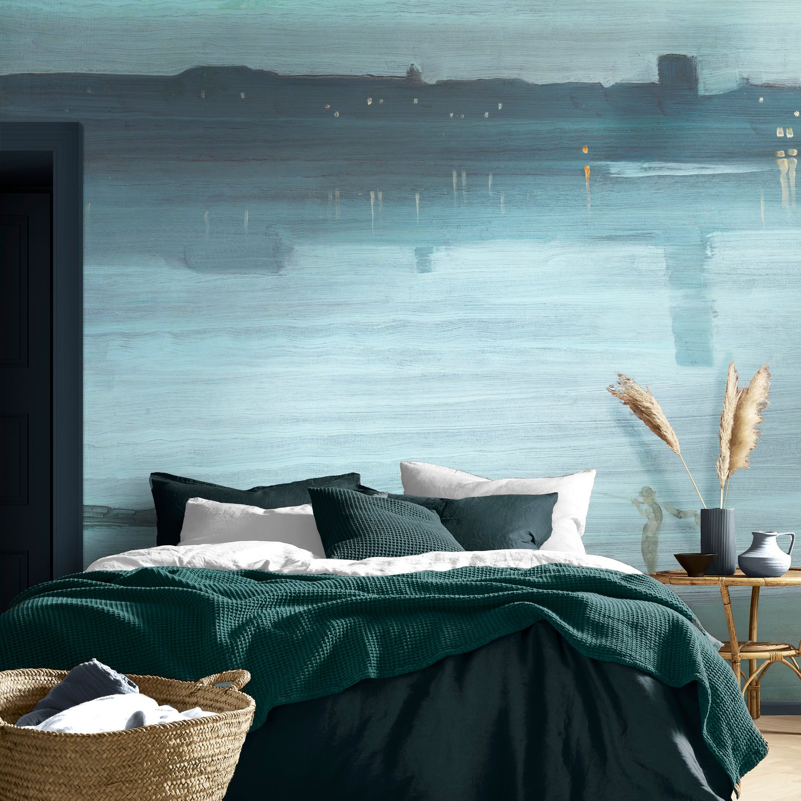 Whistler Nocturne Bespoke Mural Whistler Nocturne Bespoke Mural