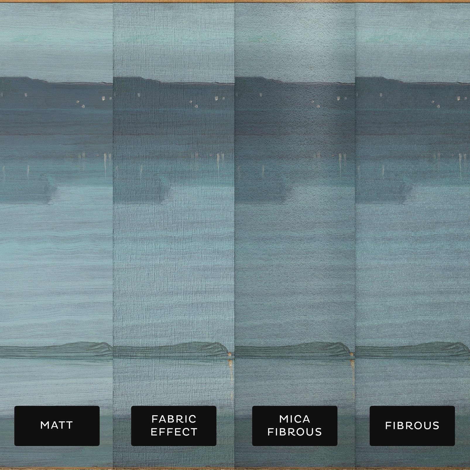 Whistler Nocturne Bespoke Mural Whistler Nocturne Bespoke Mural