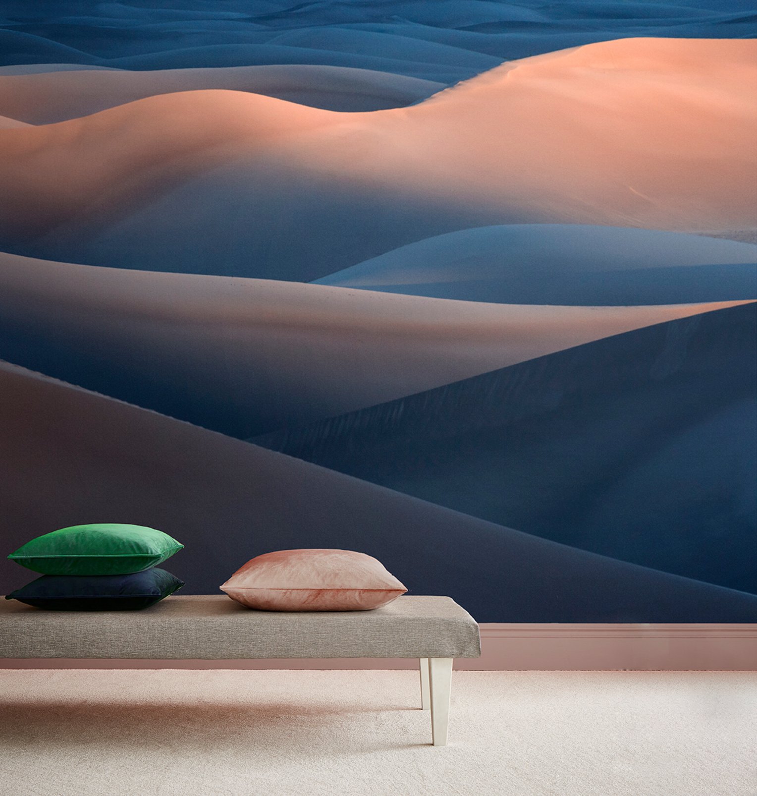 Ombre Dunes Bespoke Mural Ombre Dunes Bespoke Mural