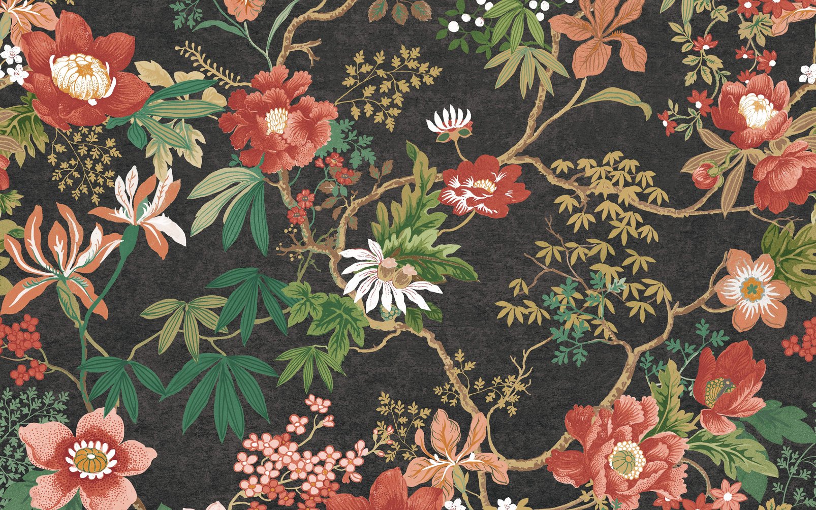 Kimono Noir Bespoke Mural