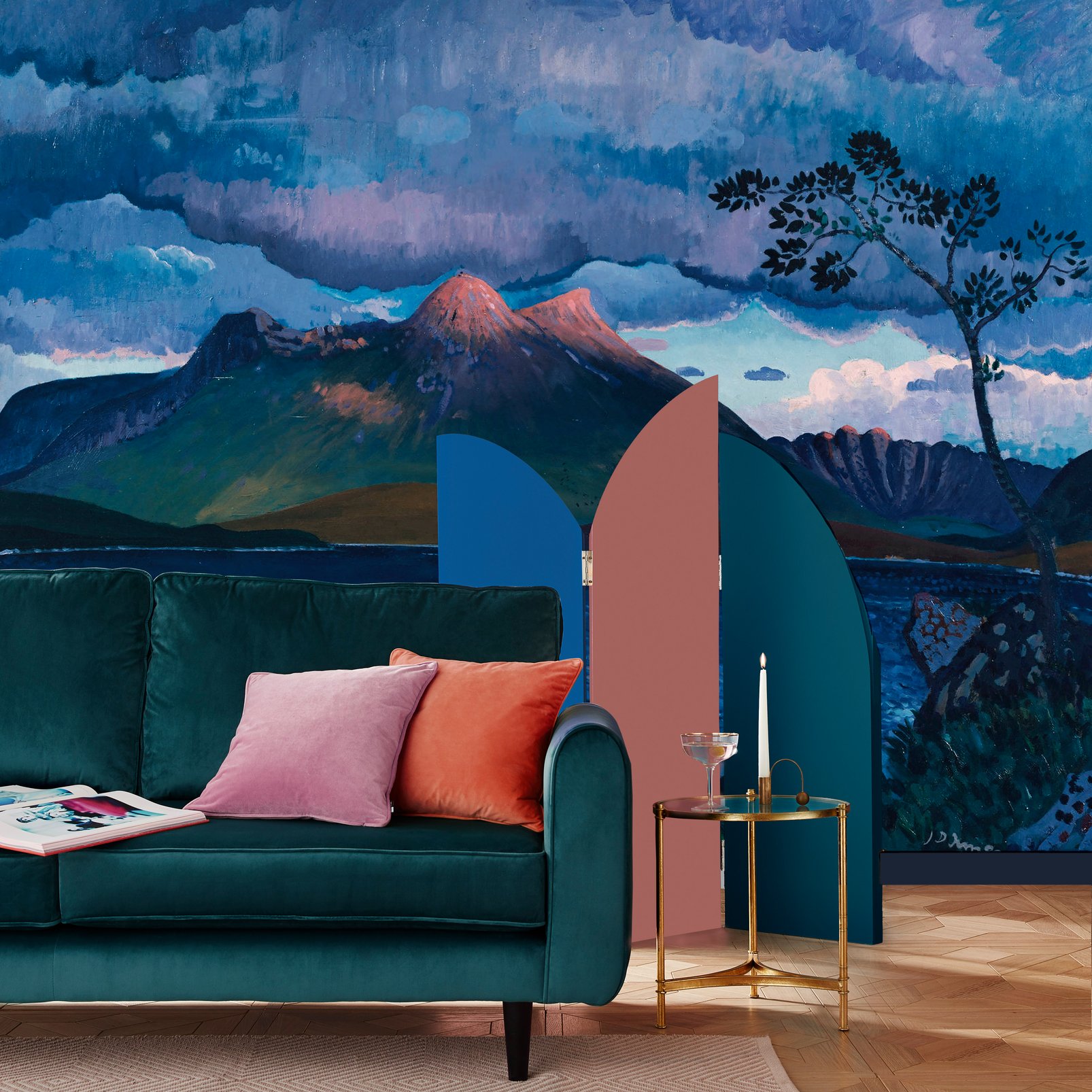 Innes Arenig Bespoke Mural Innes Arenig Bespoke Mural