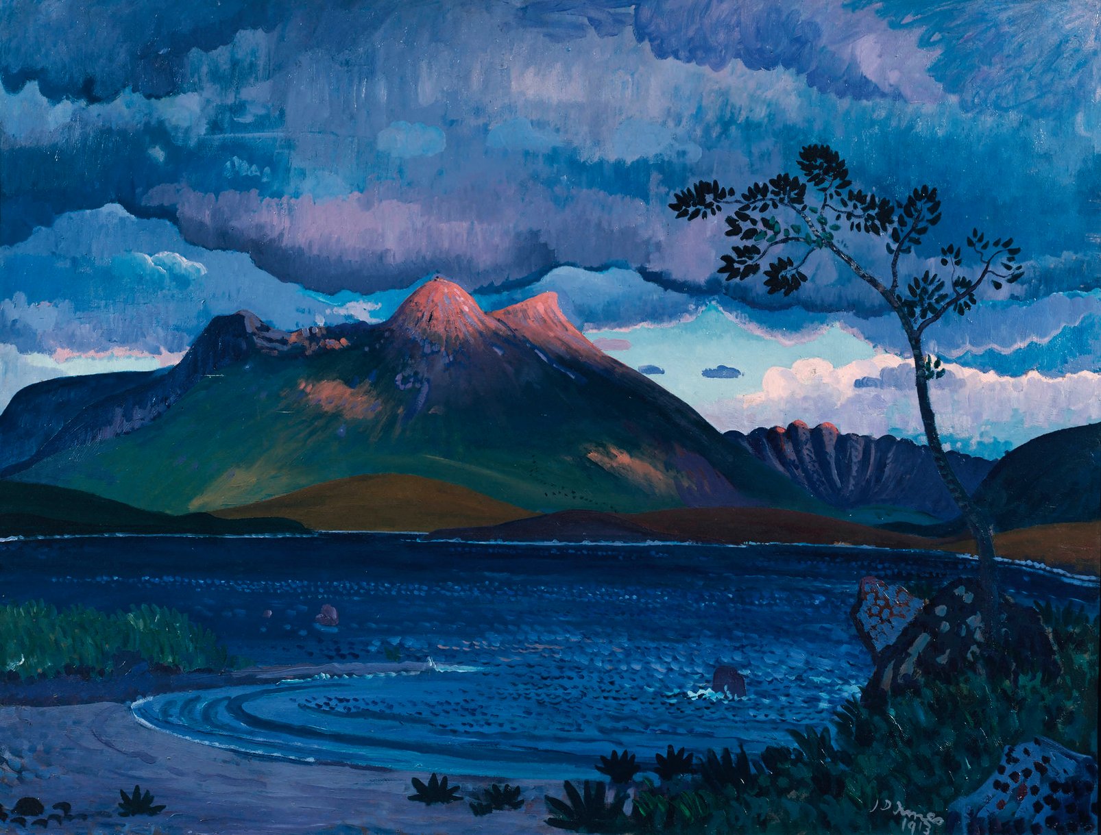 Innes Arenig Bespoke Mural Innes Arenig Bespoke Mural