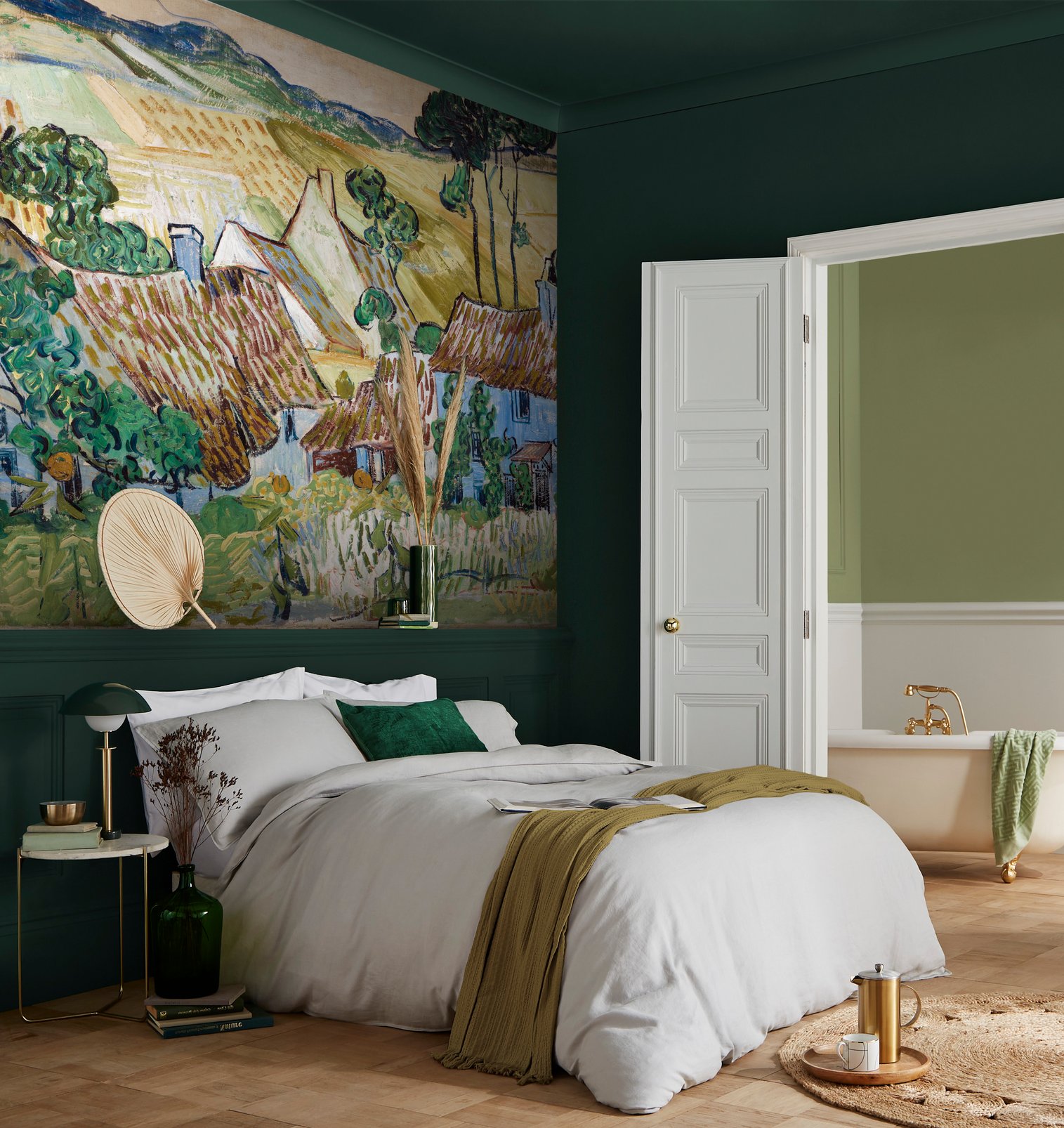 Van Gogh Farms near Auvers Bespoke Mural