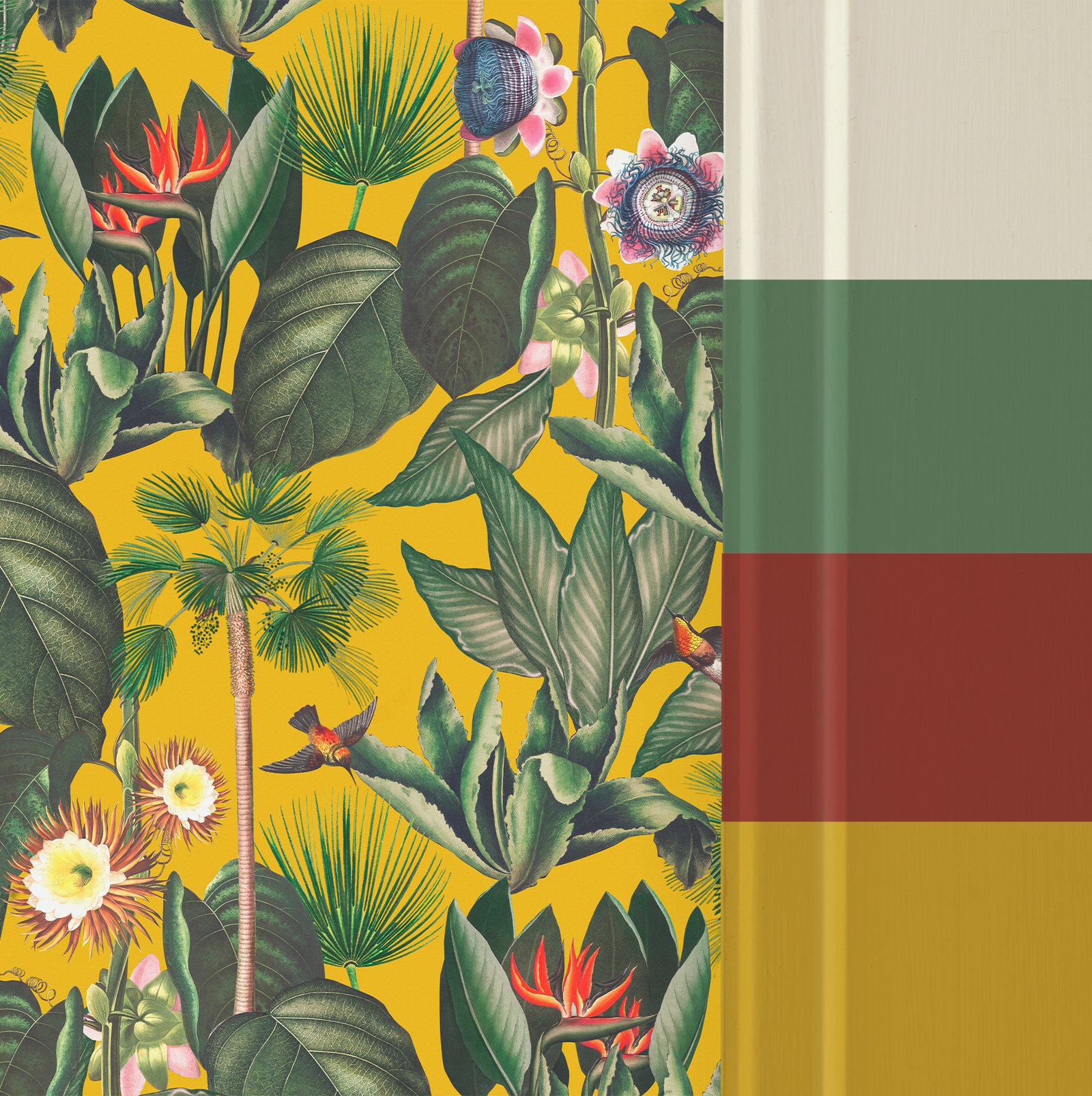Botanique Jungle Sol Bespoke Mural