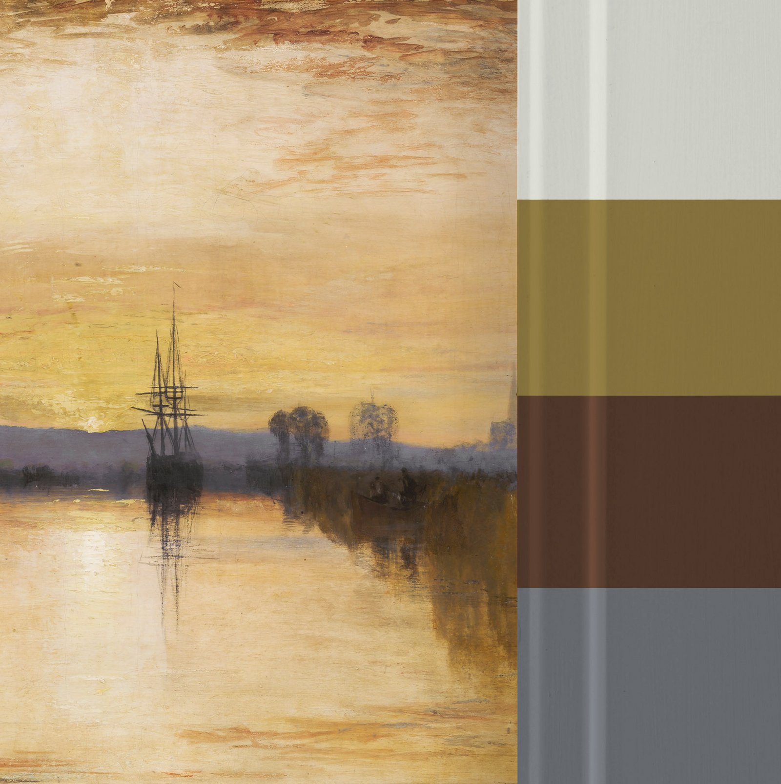 Turner Chichester Canal Bespoke Mural