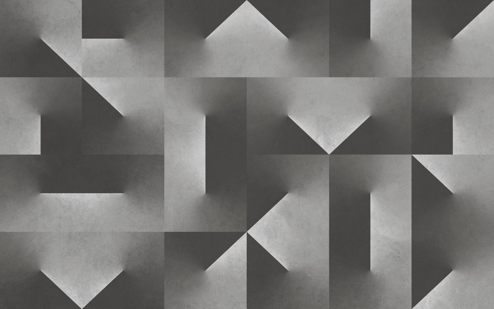 Capture Grey Bespoke Mural