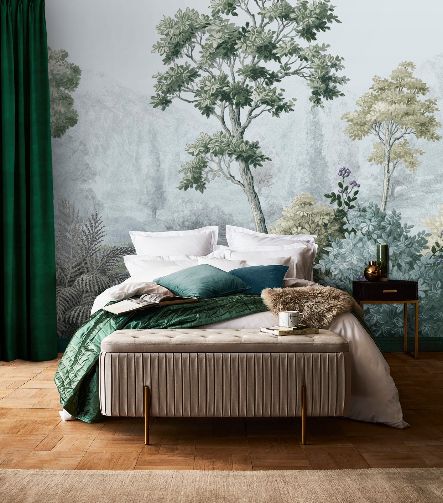Grizedale Dawn Bespoke Mural
