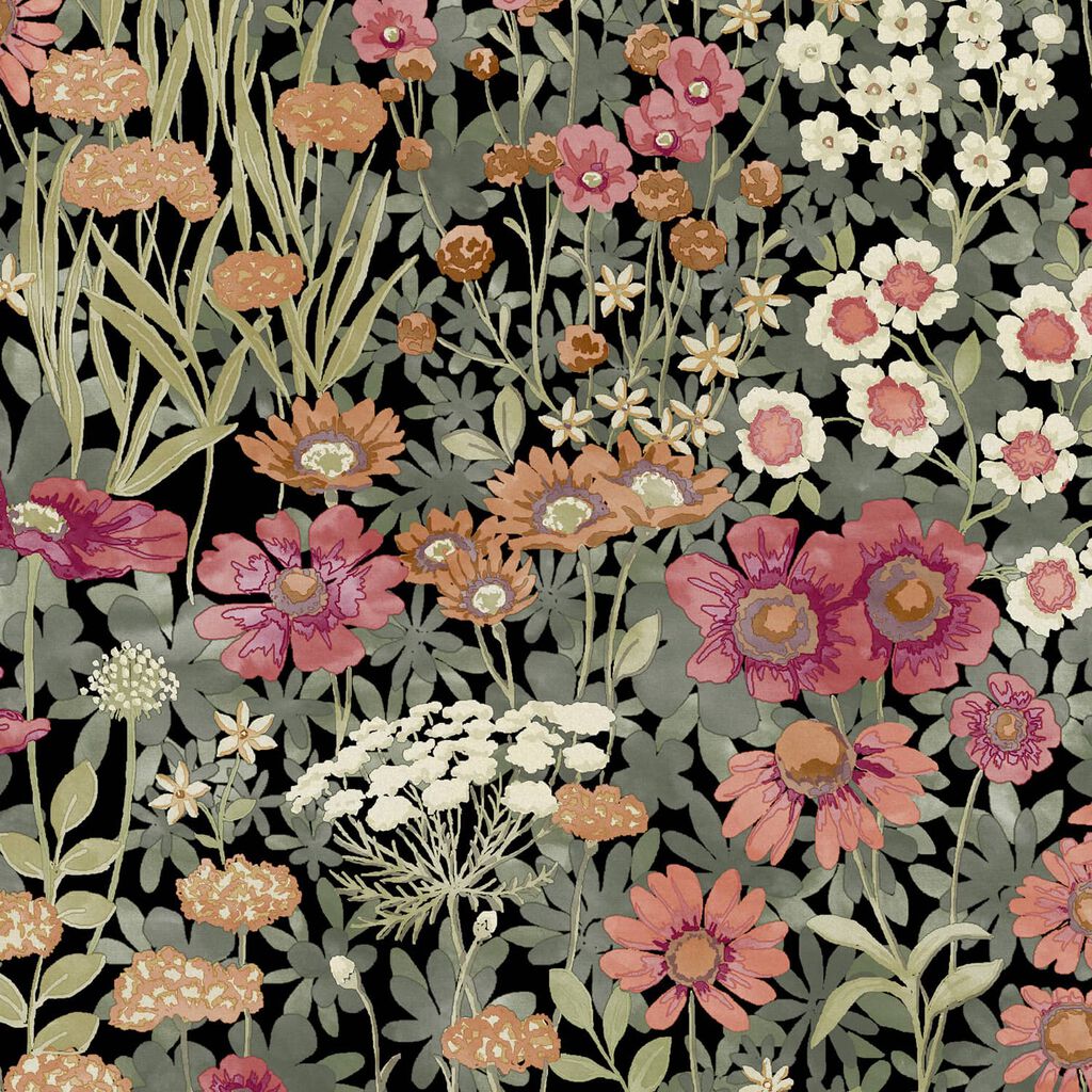Wallflower Night Garden Wallpaper Wallflower Night Garden Wallpaper