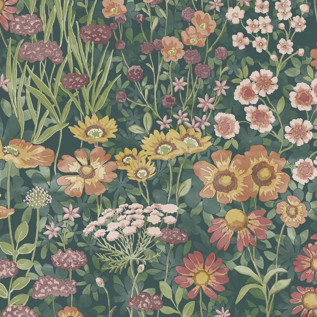 Wallflower Emerald Wallpaper Wallflower Emerald Wallpaper