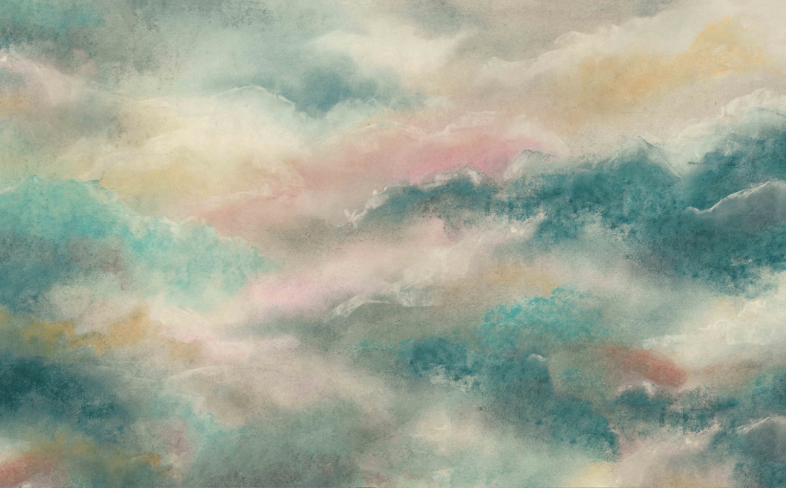 Vintage Cloud Dream Bespoke Mural Vintage Cloud Dream Bespoke Mural