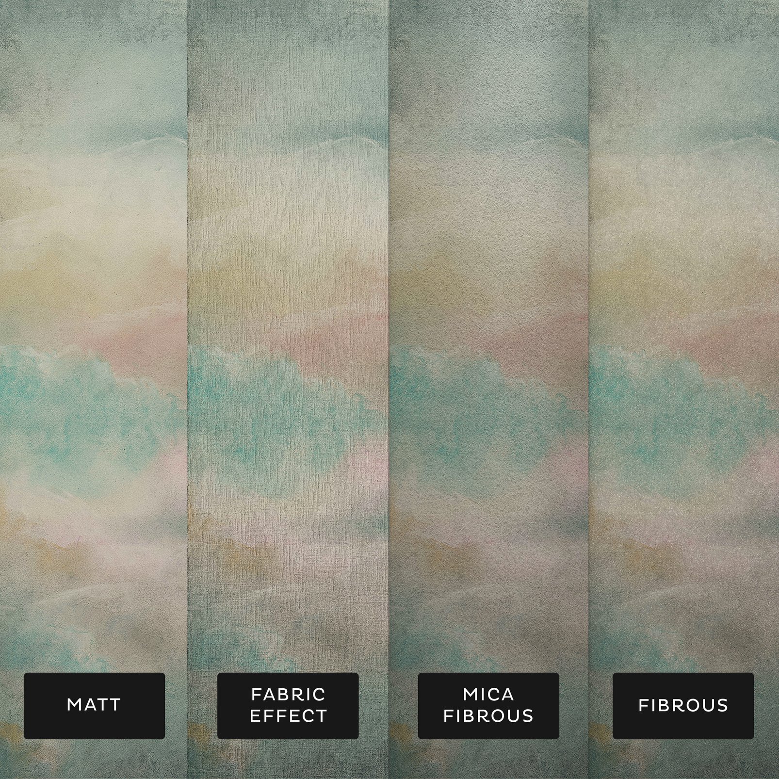 Vintage Cloud Dream Bespoke Mural Vintage Cloud Dream Bespoke Mural