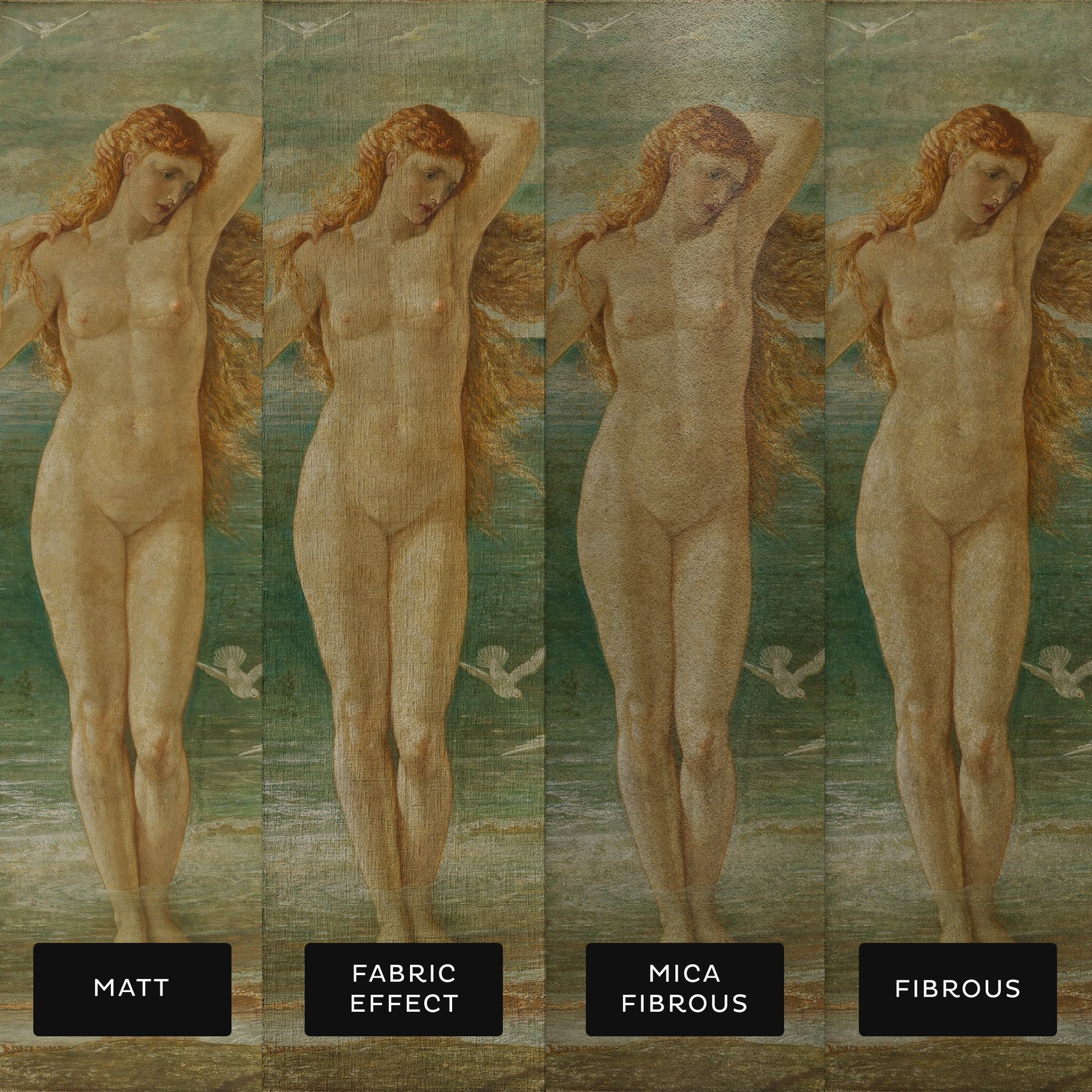 Crane The Renaissance of Venus Bespoke Mural Crane The Renaissance of Venus Bespoke Mural