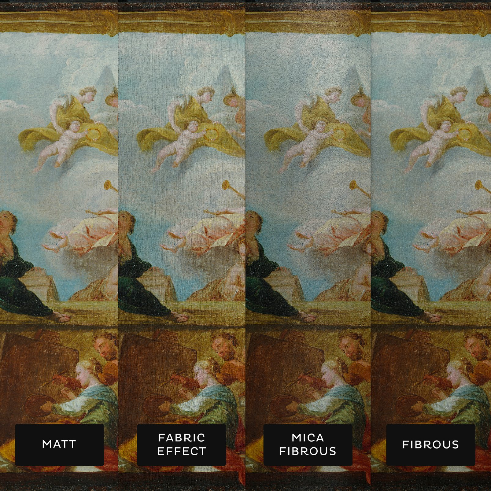 Sleter A Representation of the Liberal Arts Bespoke Mural