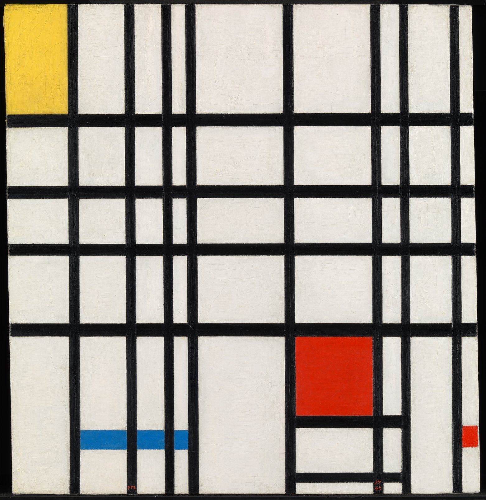 Mondrian Composition Bespoke Mural