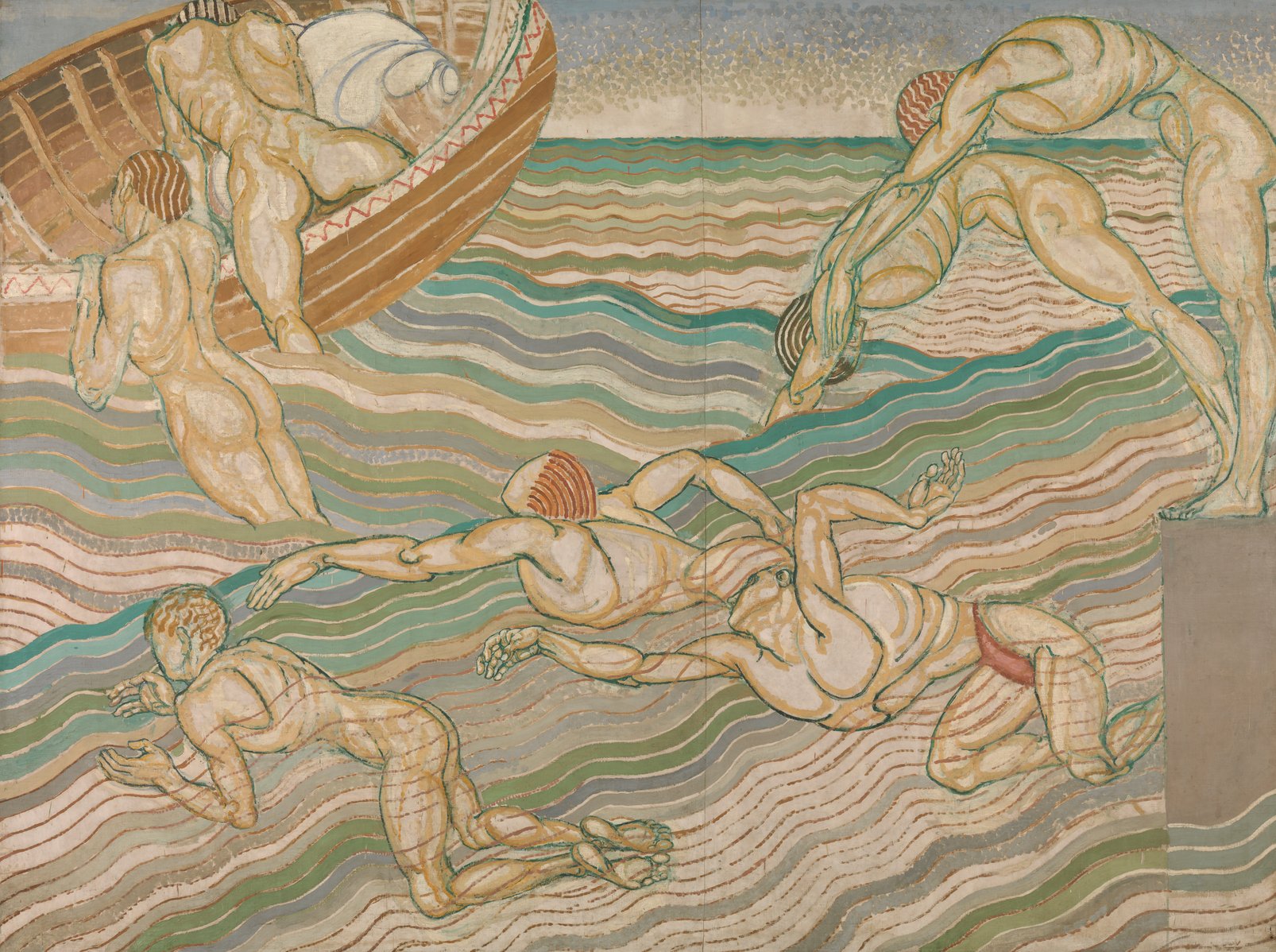 Grant Bathing Bespoke Mural