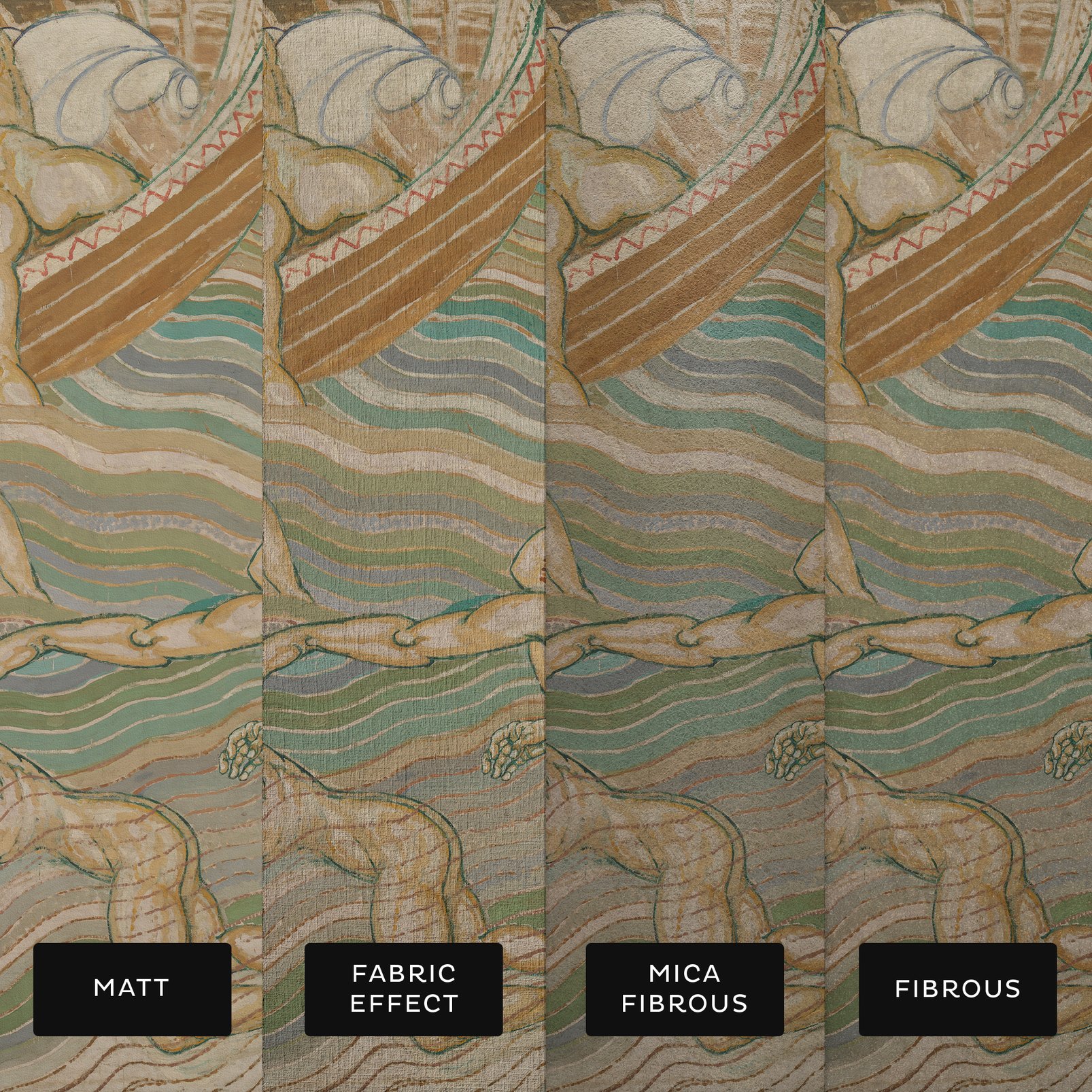 Grant Bathing Bespoke Mural Grant Bathing Bespoke Mural