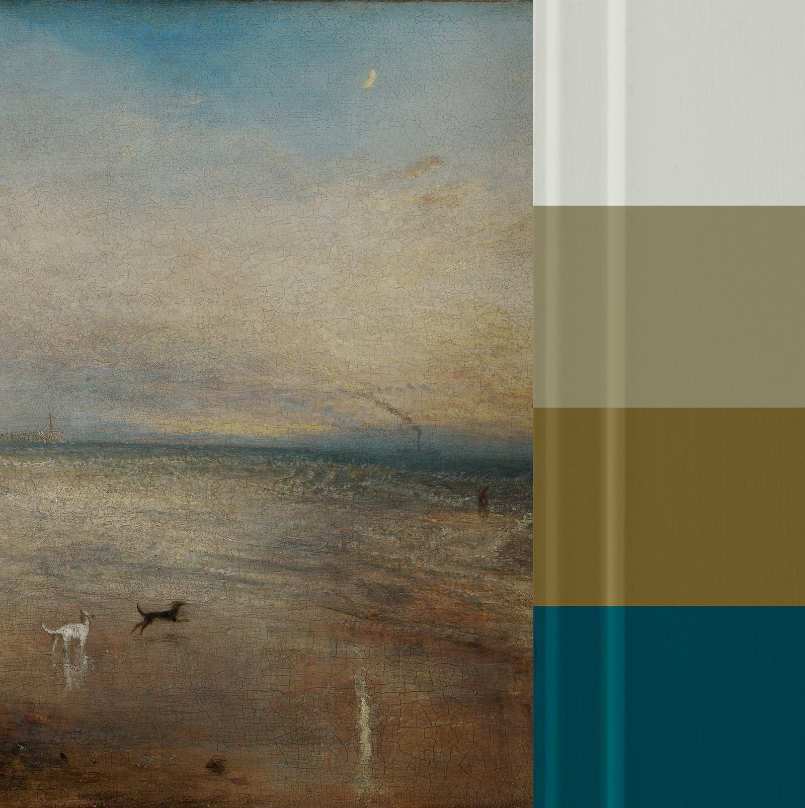 Turner The New Moon Bespoke Mural
