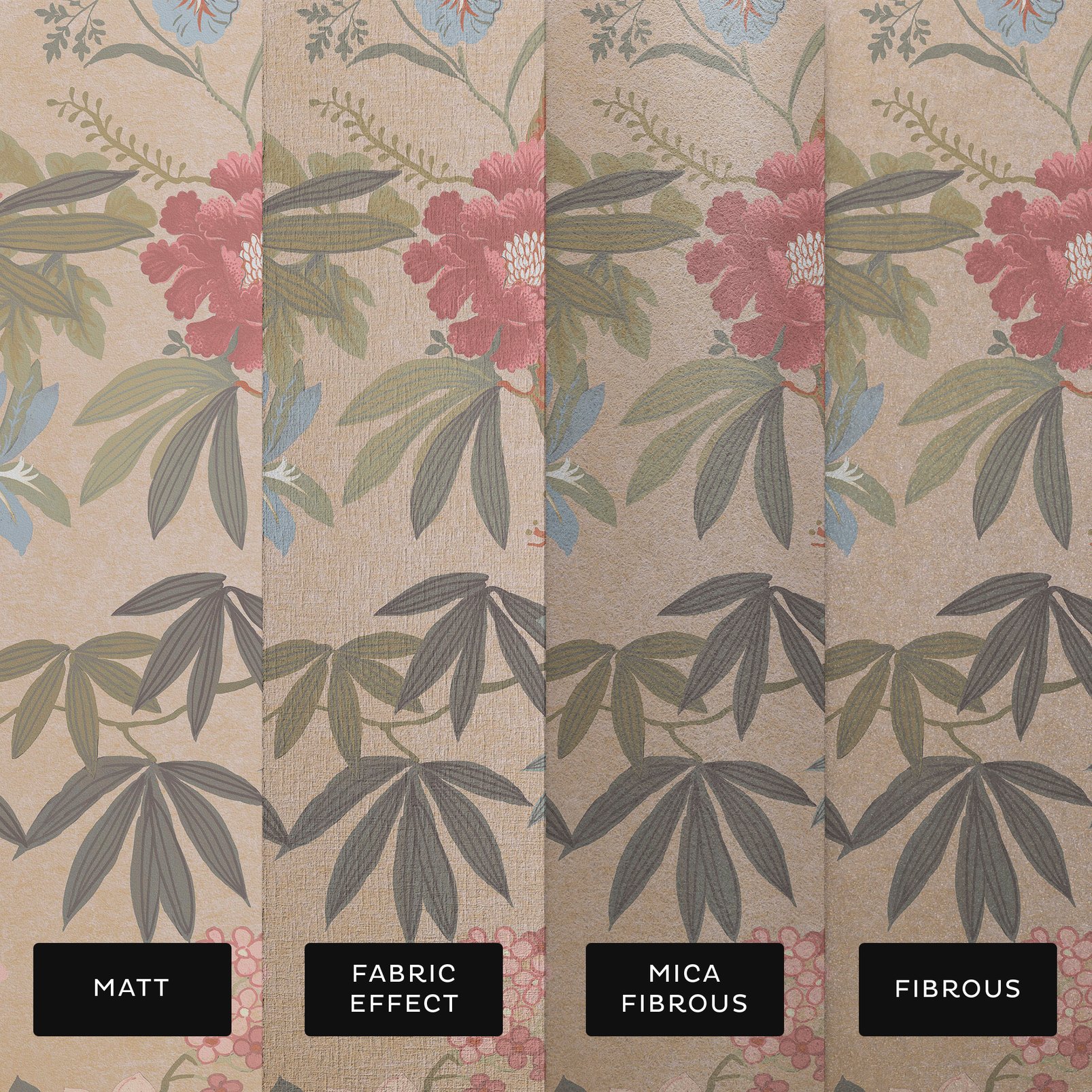 Kimono Blush Bespoke Mural Kimono Blush Bespoke Mural