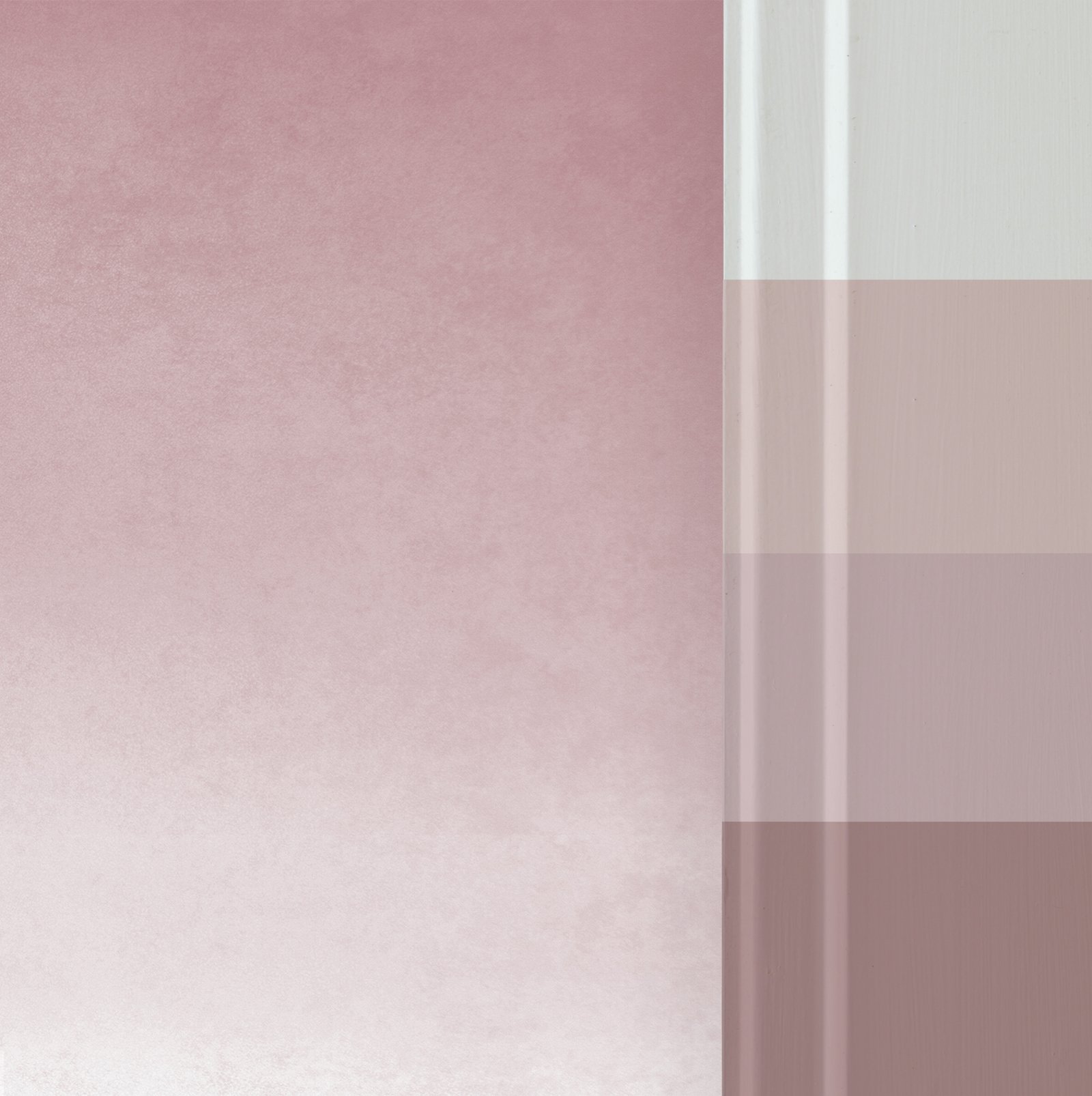 Ink Blush Ombre Bespoke Mural Ink Blush Ombre Bespoke Mural