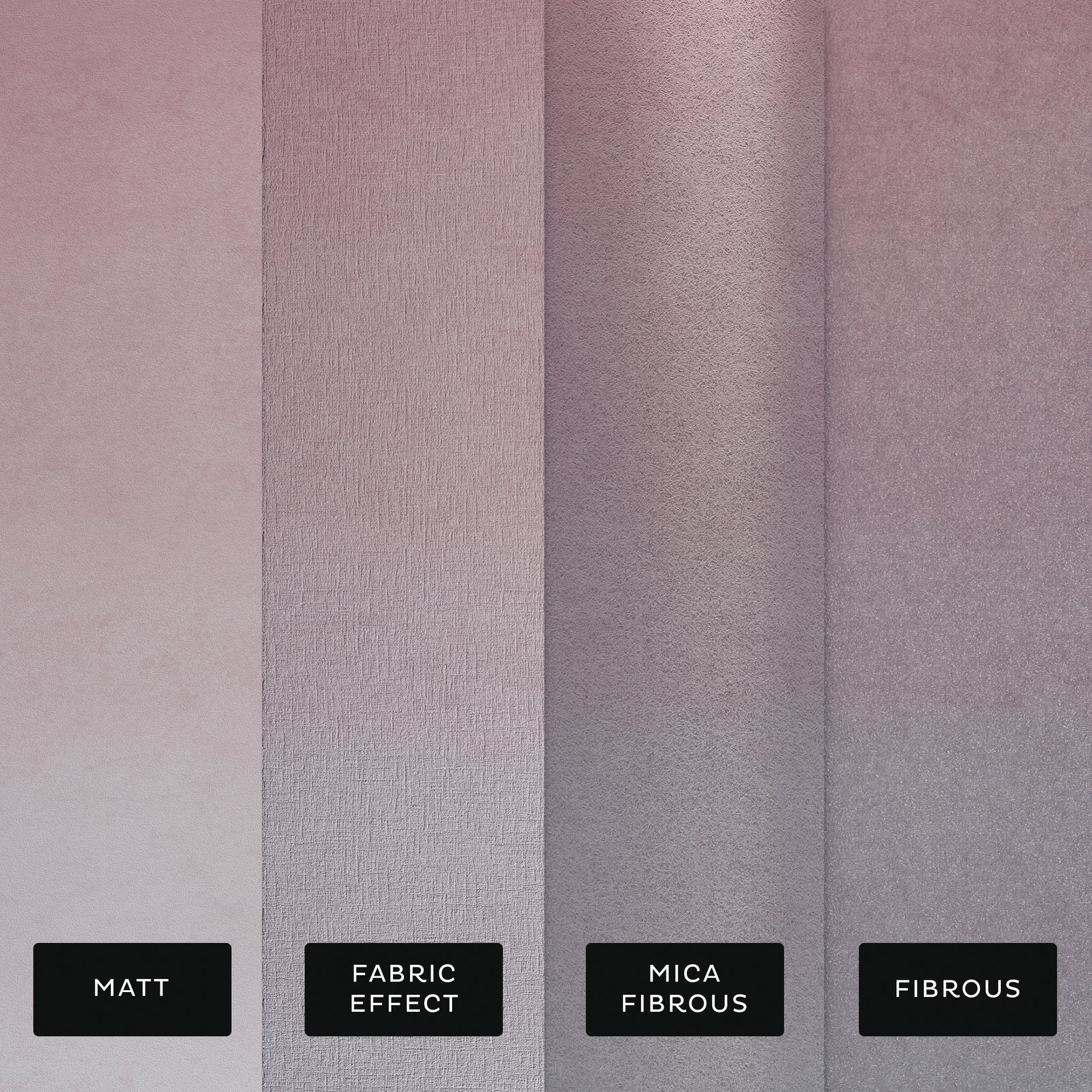 Ink Blush Ombre Bespoke Mural Ink Blush Ombre Bespoke Mural