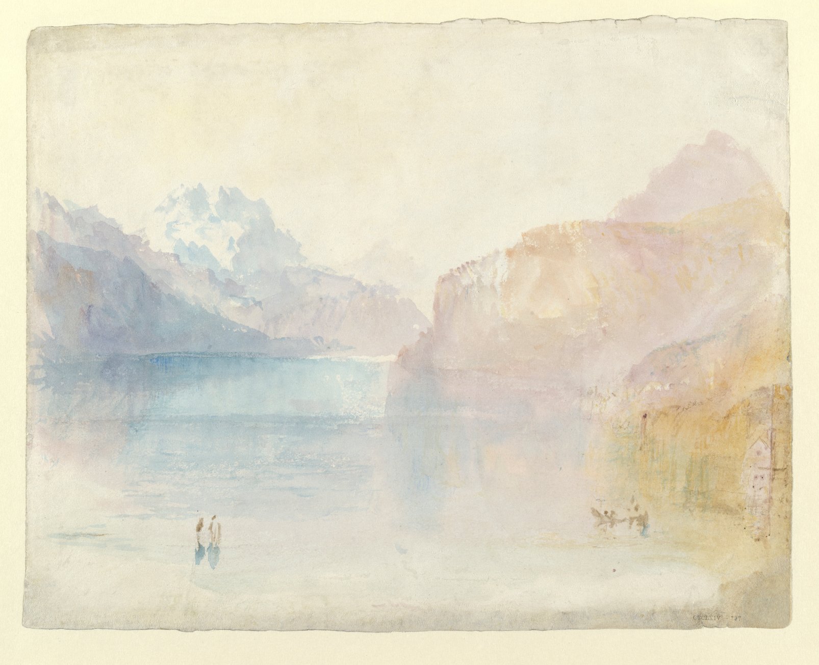 Turner Lucerne Bespoke Mural