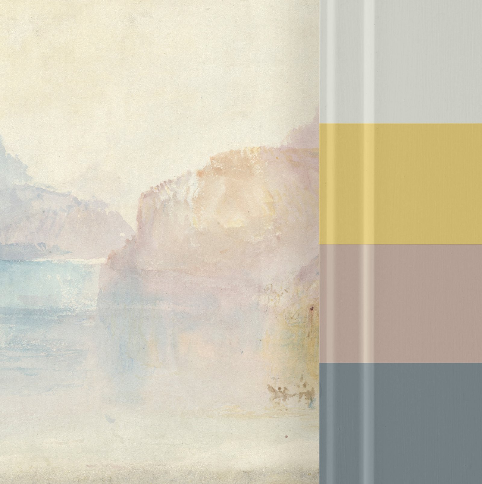 Turner Lucerne Bespoke Mural