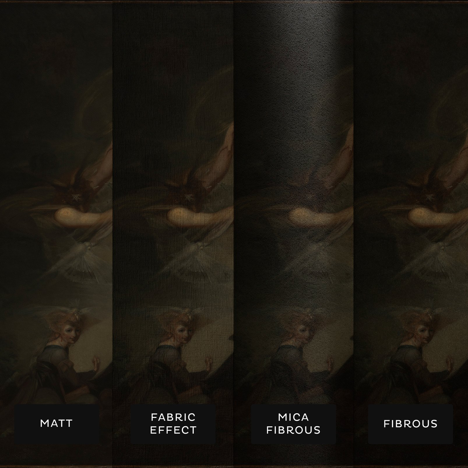 Fuseli The Shepherd's Dream Bespoke Mural