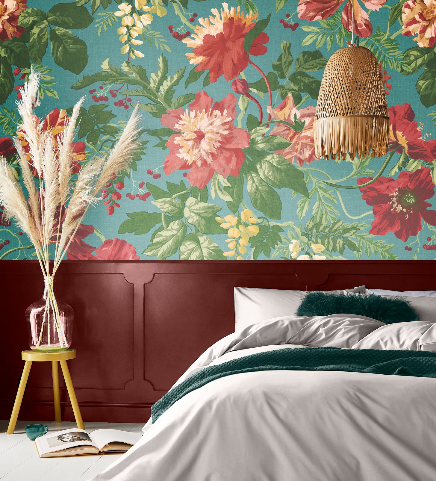 Florenzia Botanico Bespoke Mural