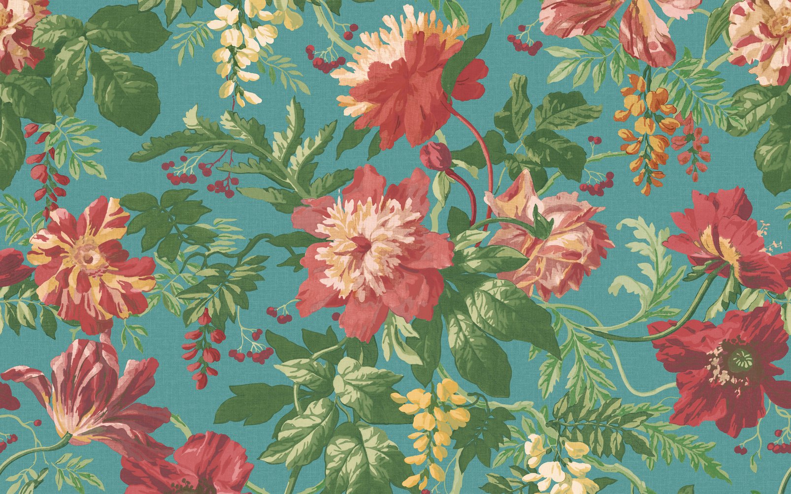 Florenzia Botanico Bespoke Mural