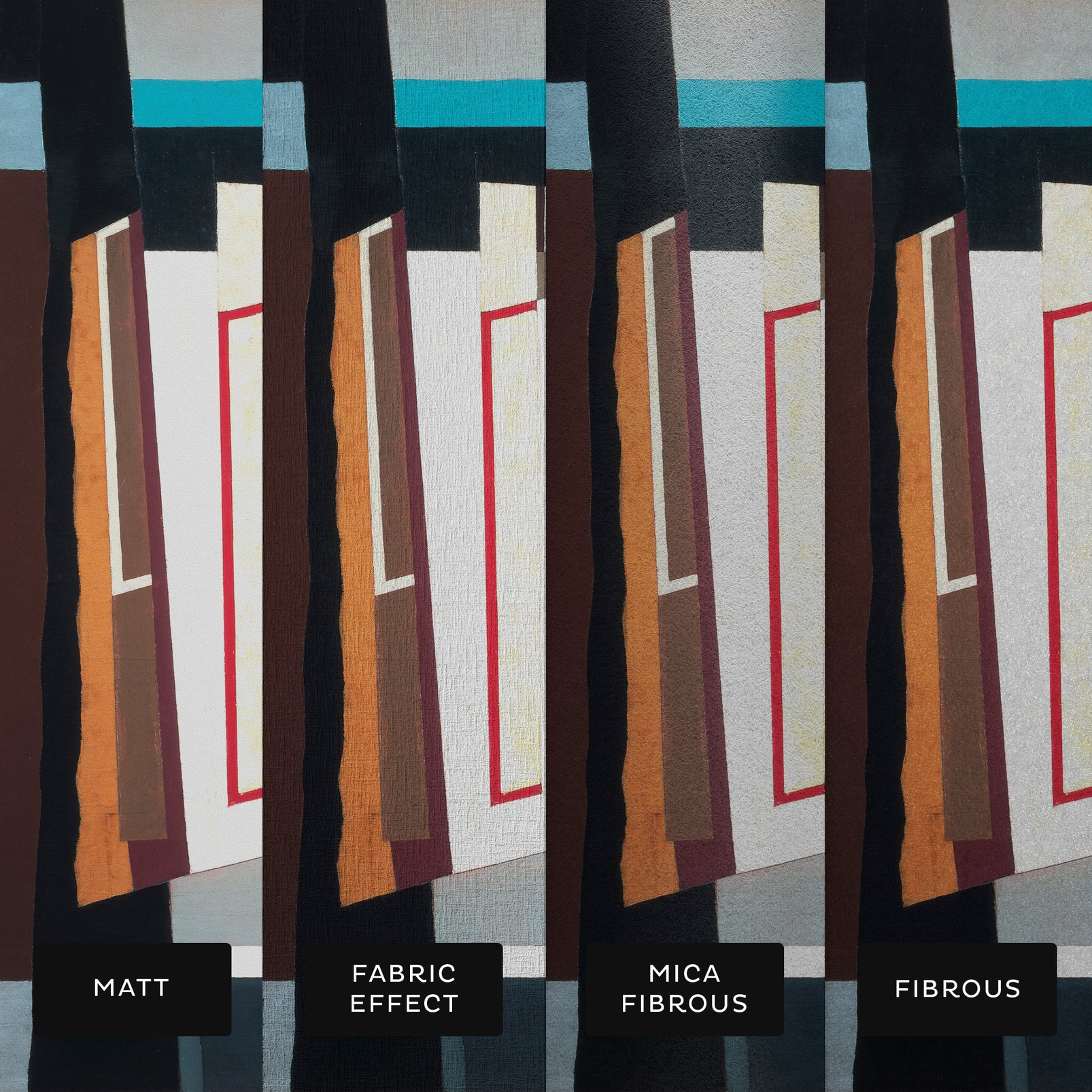 Piper Abstract I Bespoke Mural