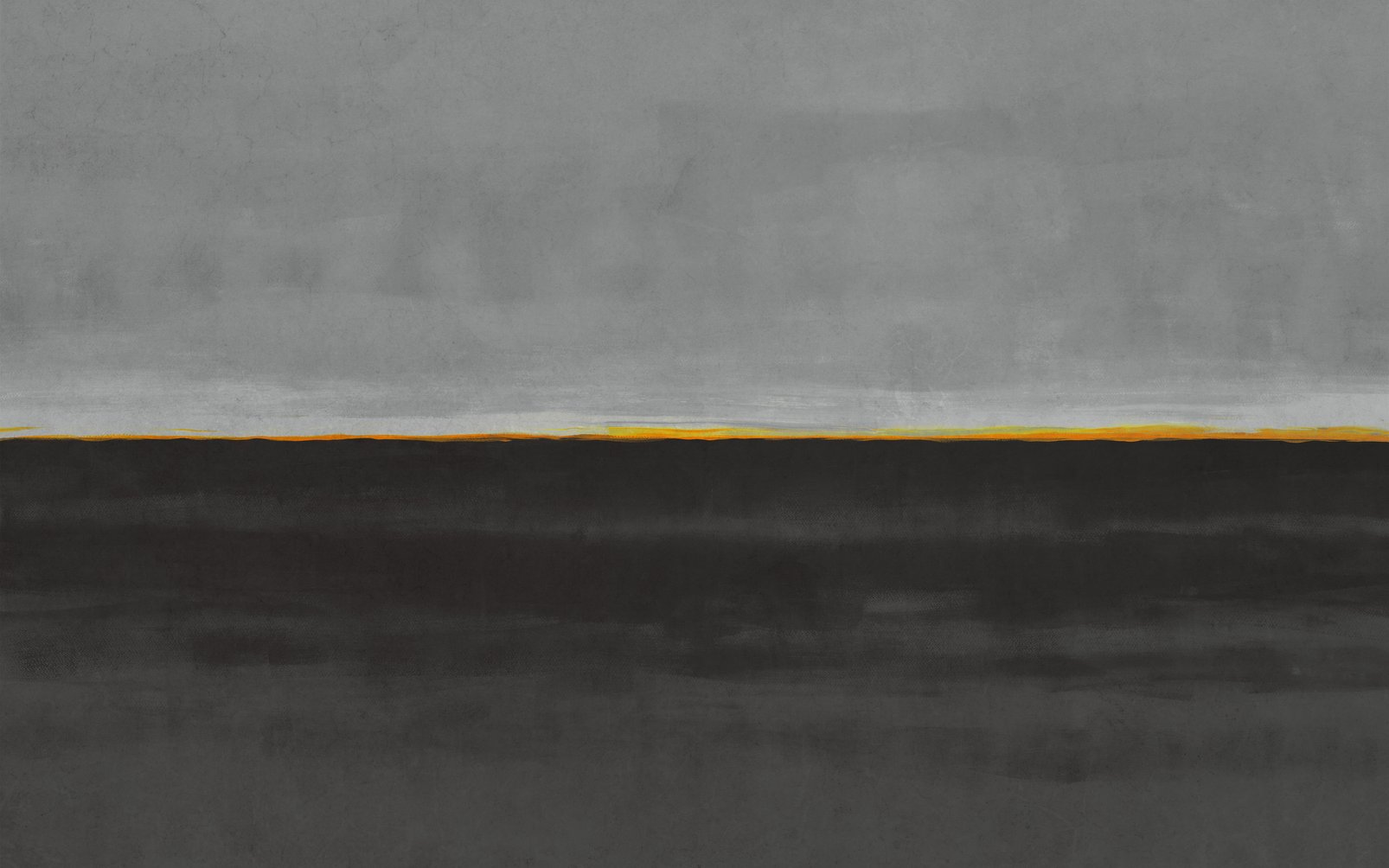 The Horizon Grey Bespoke Mural
