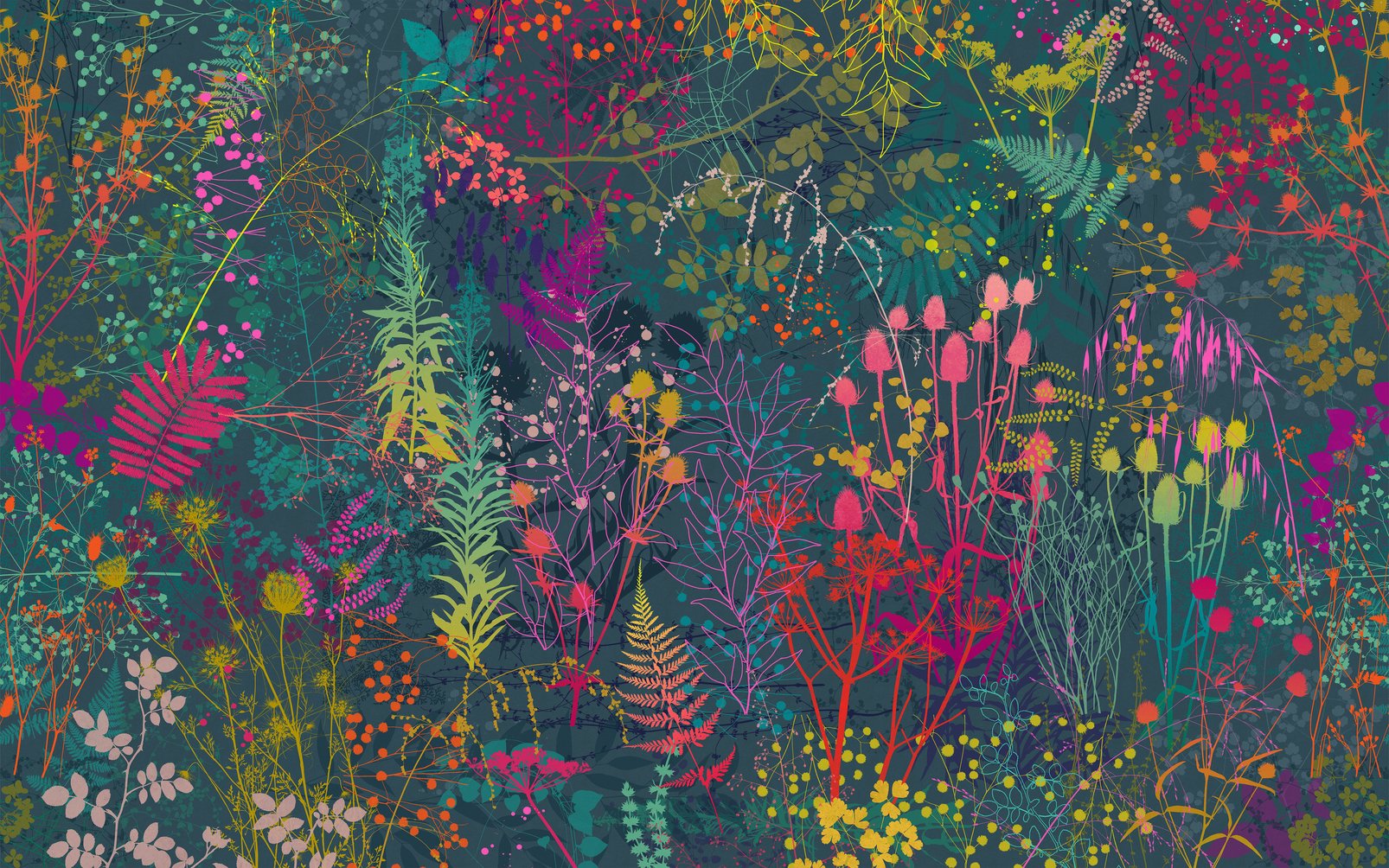 Serendipity Rainbow Bespoke Mural