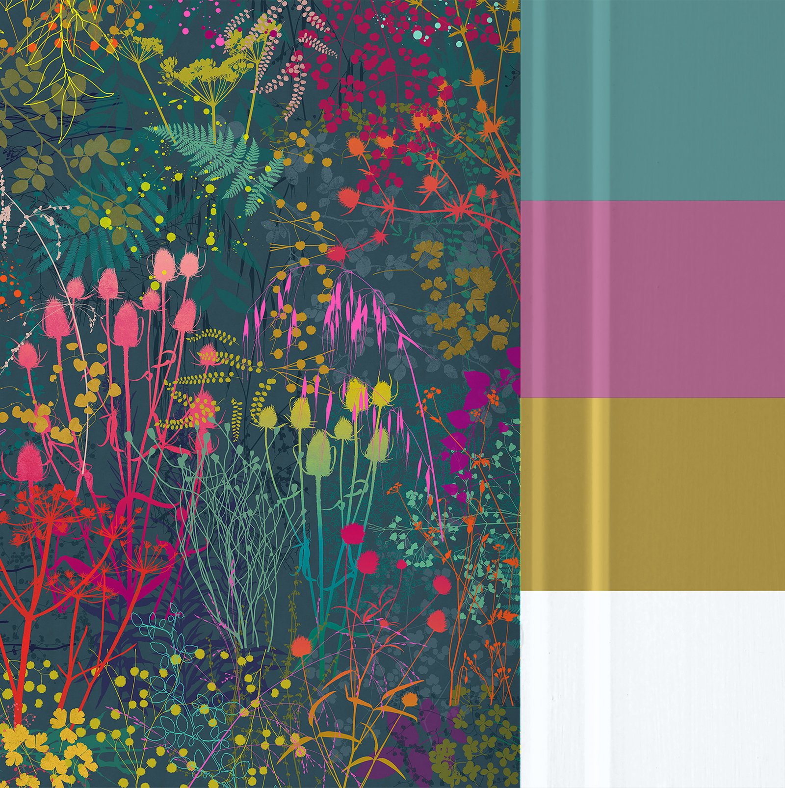 Serendipity Rainbow Bespoke Mural
