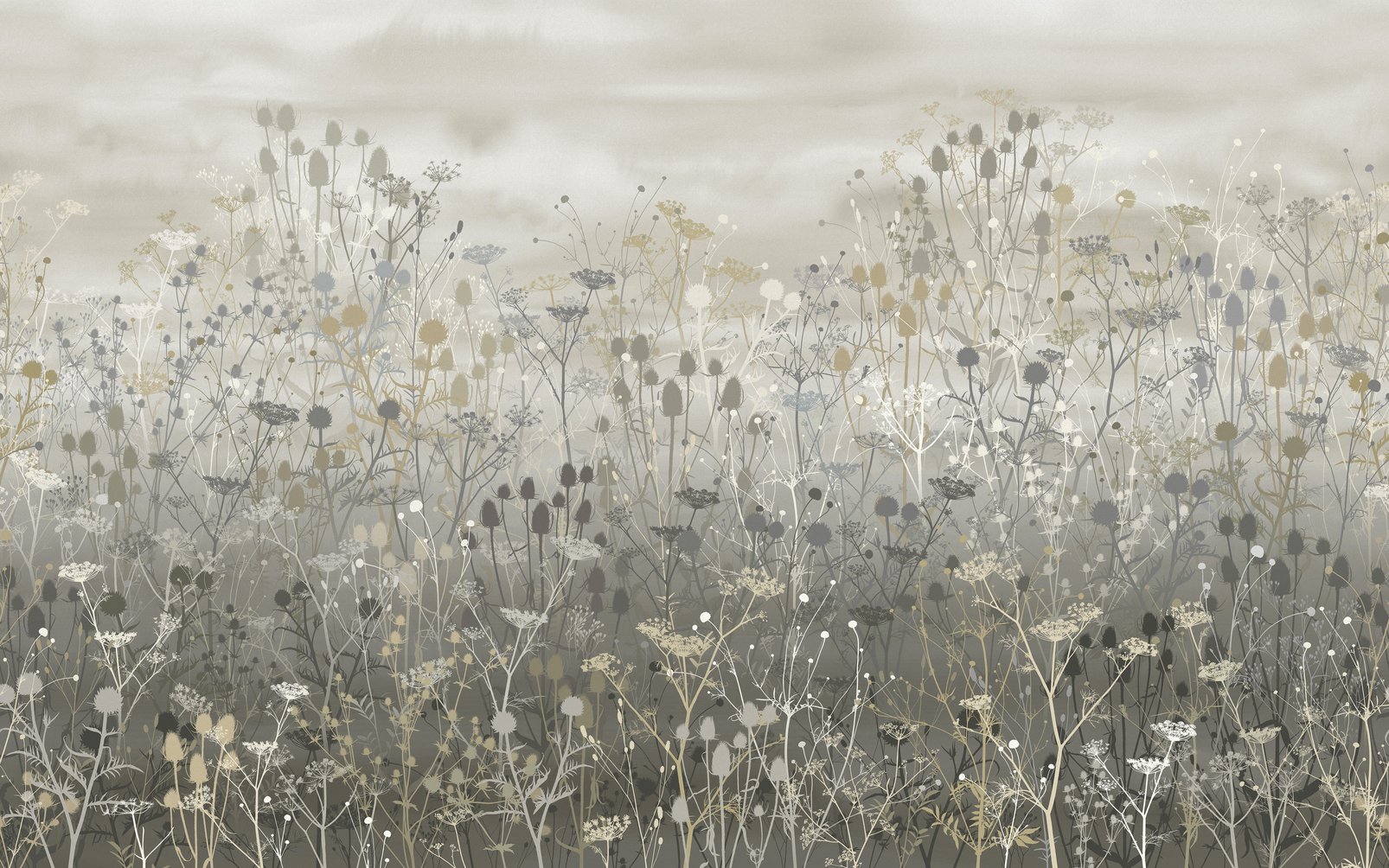 Tania's Garden Pebble Bespoke Mural