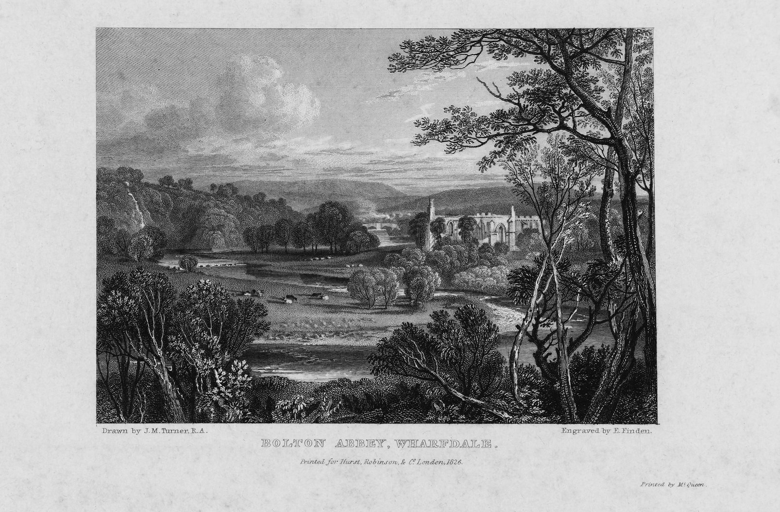 Turner Bolton Abbey Bespoke Mural