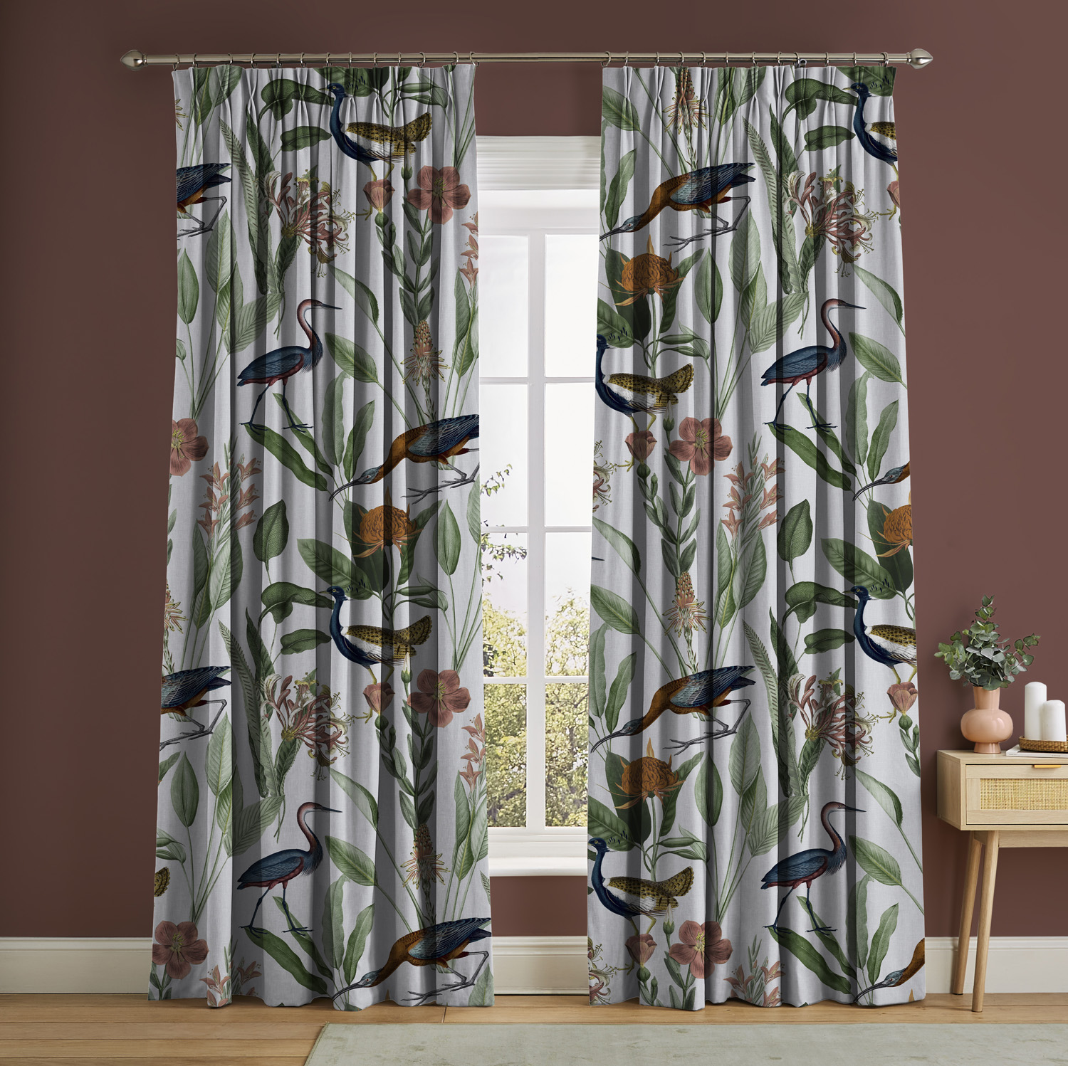 Glasshouse Day Curtain