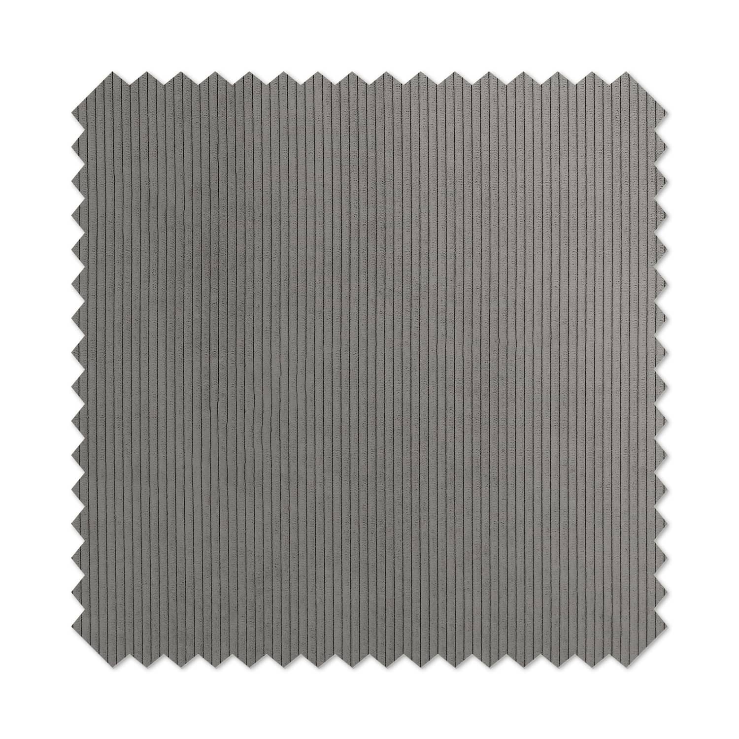 Corduroy Grey Curtain