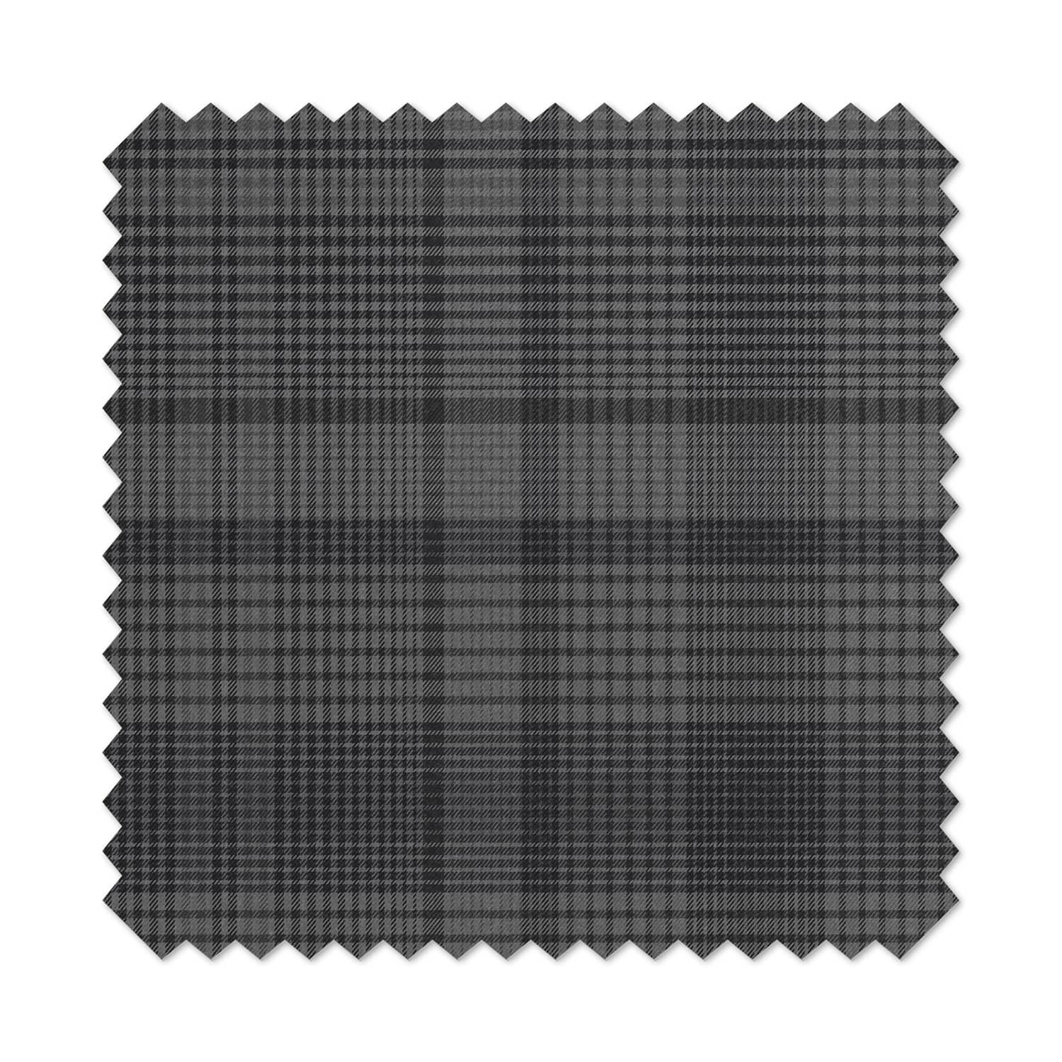 Heritage Plaid Charcoal Roller Blind