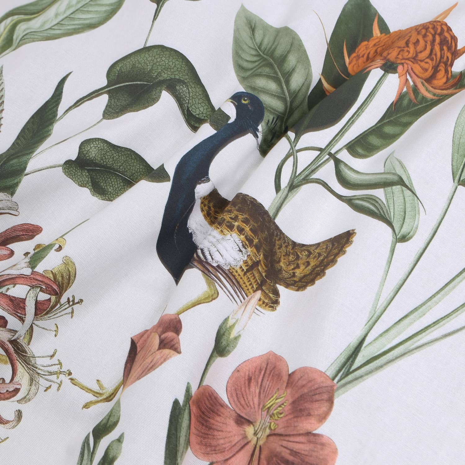 Glasshouse Day Roman Blind