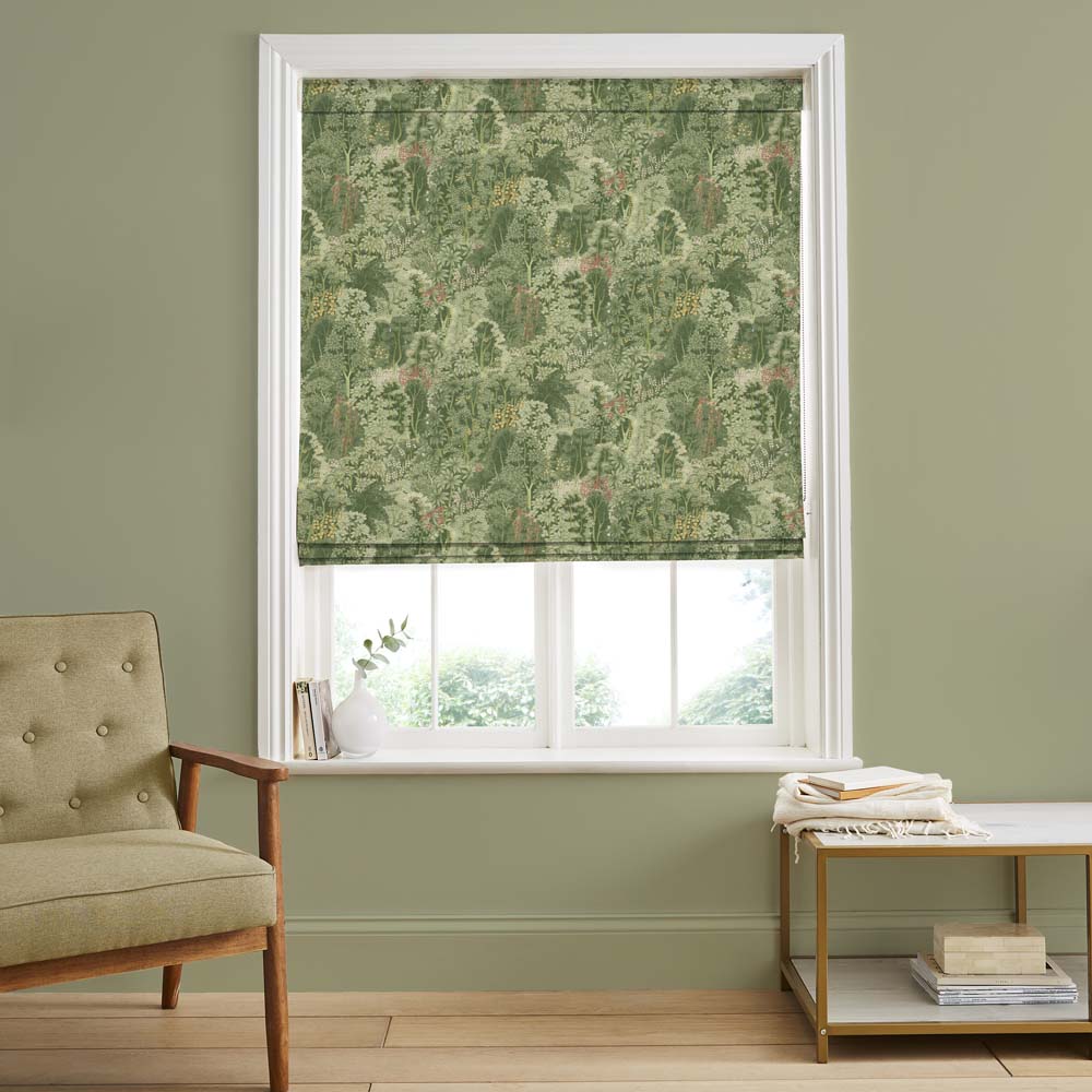 New Eden Viridis Roman Shade New Eden Viridis Roman Shade