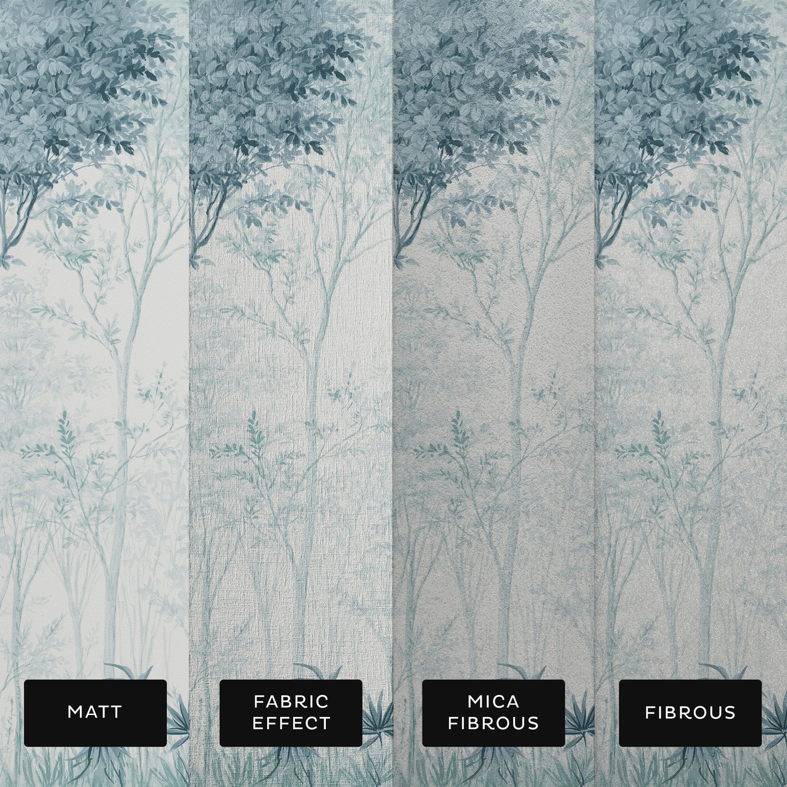 Coppice Forest Breathe Bespoke Mural