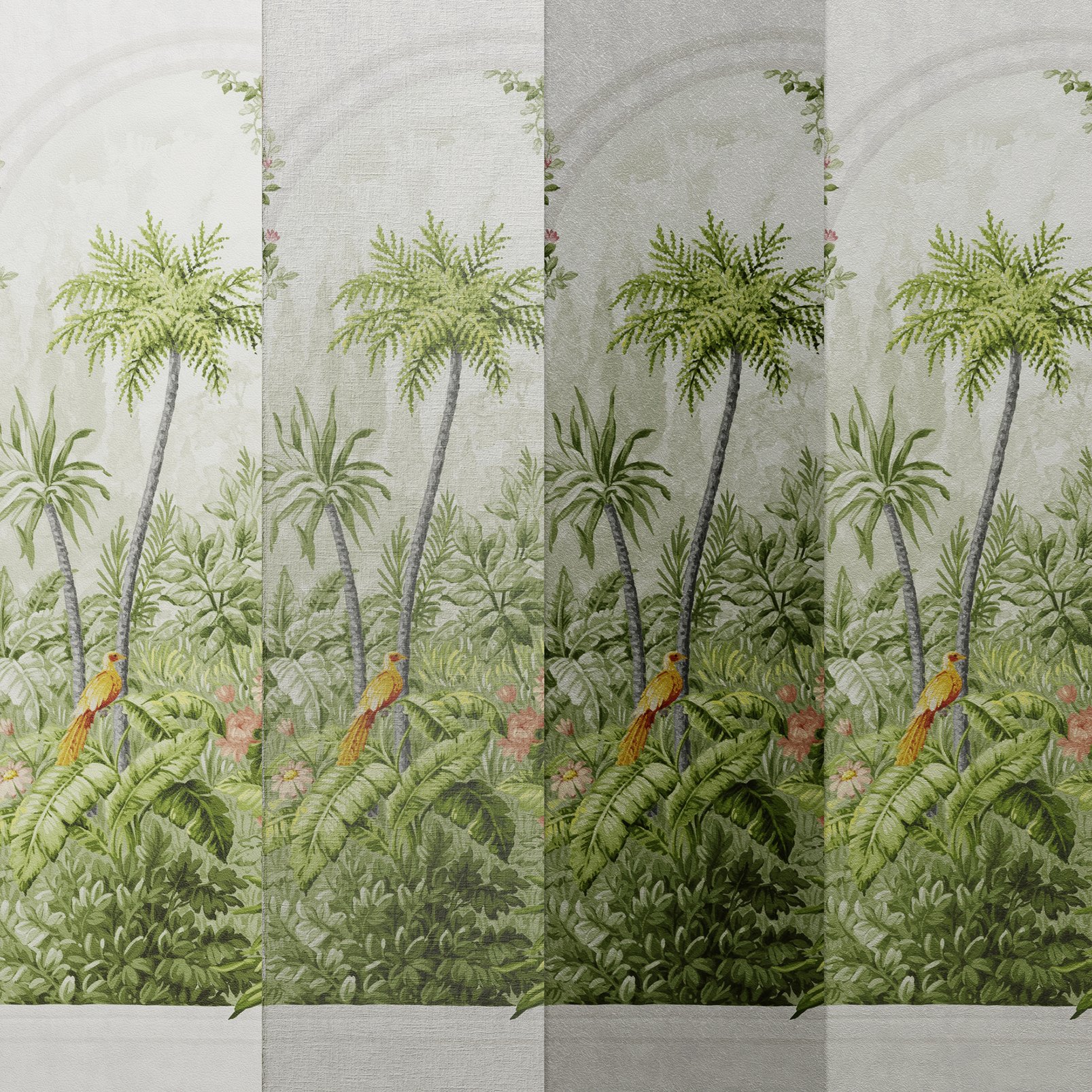 Angkor Jungle Morn Bespoke Mural