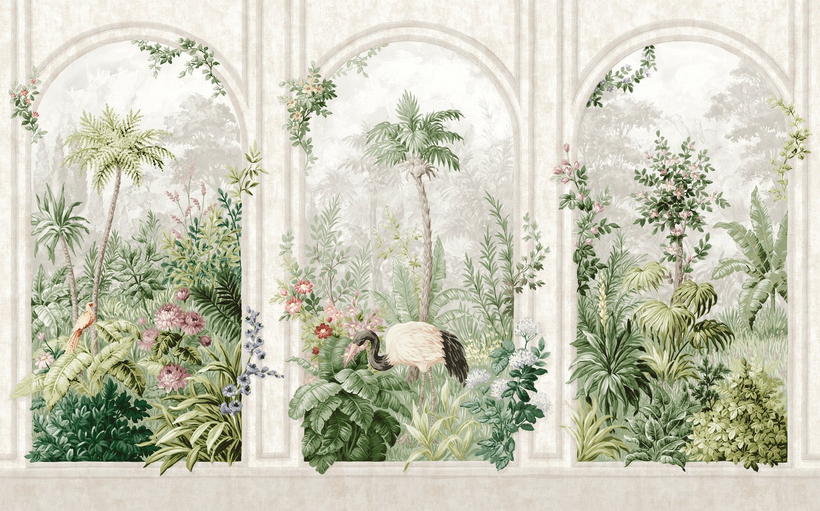 Angkor Jungle Dusk Bespoke Mural Angkor Jungle Dusk Bespoke Mural